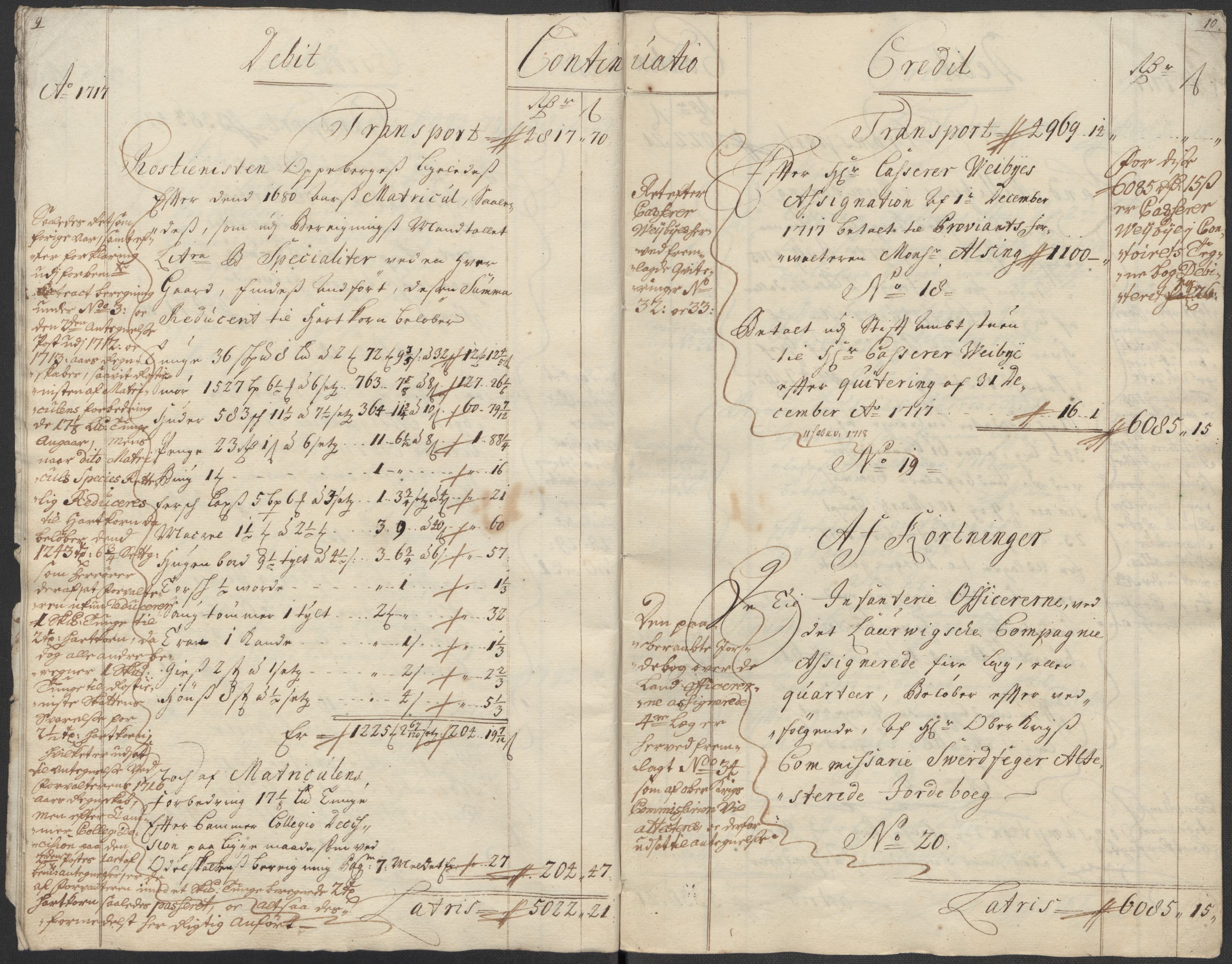 Rentekammeret inntil 1814, Reviderte regnskaper, Fogderegnskap, AV/RA-EA-4092/R33/L1987: Fogderegnskap Larvik grevskap, 1716-1717, p. 344