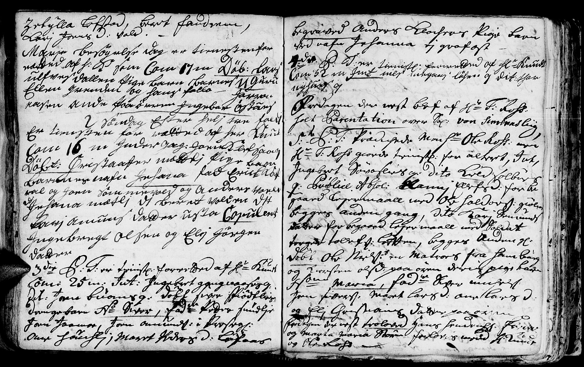 Ministerialprotokoller, klokkerbøker og fødselsregistre - Sør-Trøndelag, AV/SAT-A-1456/668/L0812: Parish register (copy) no. 668C01, 1715-1742