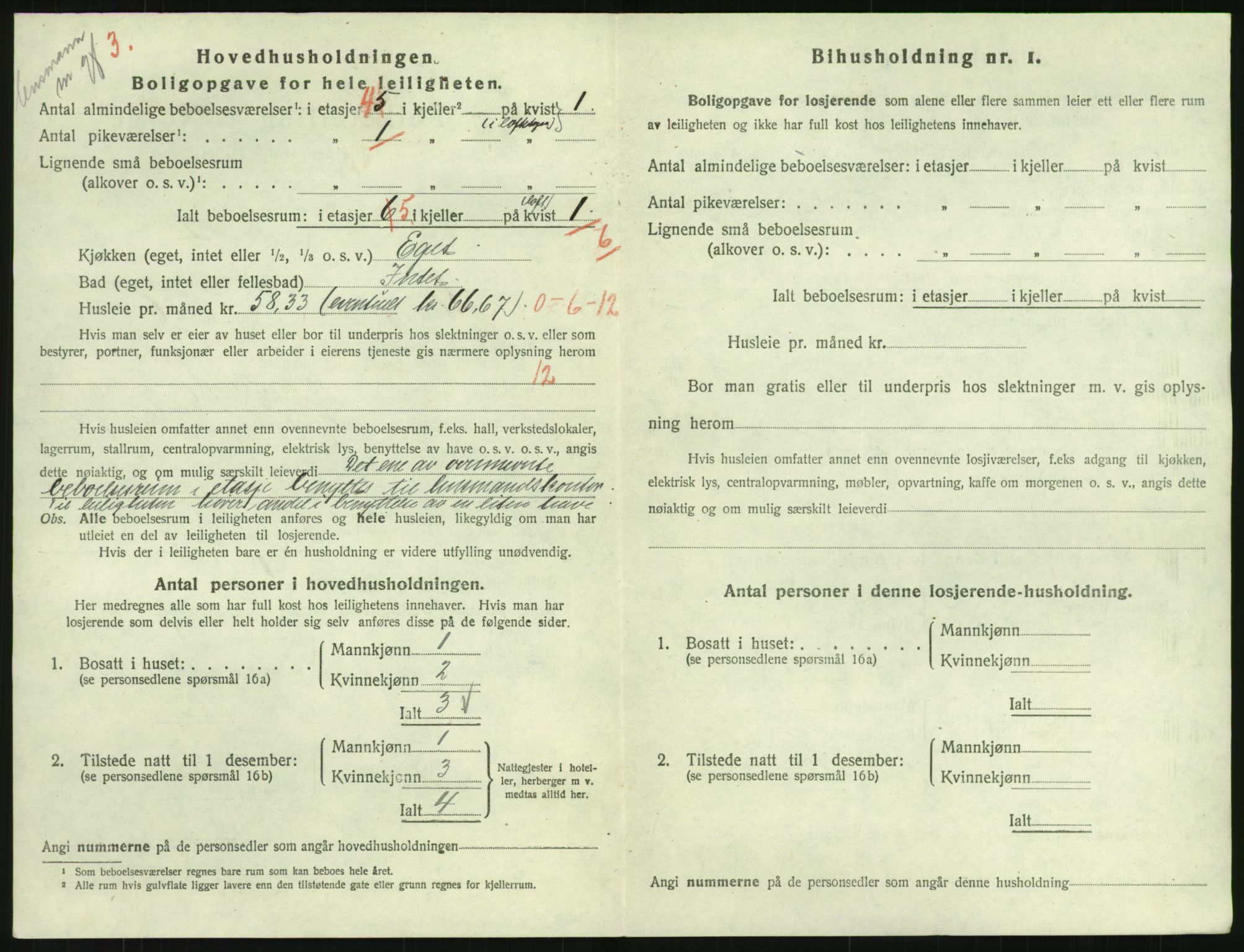 SAK, 1920 census for Lillesand, 1920, p. 788