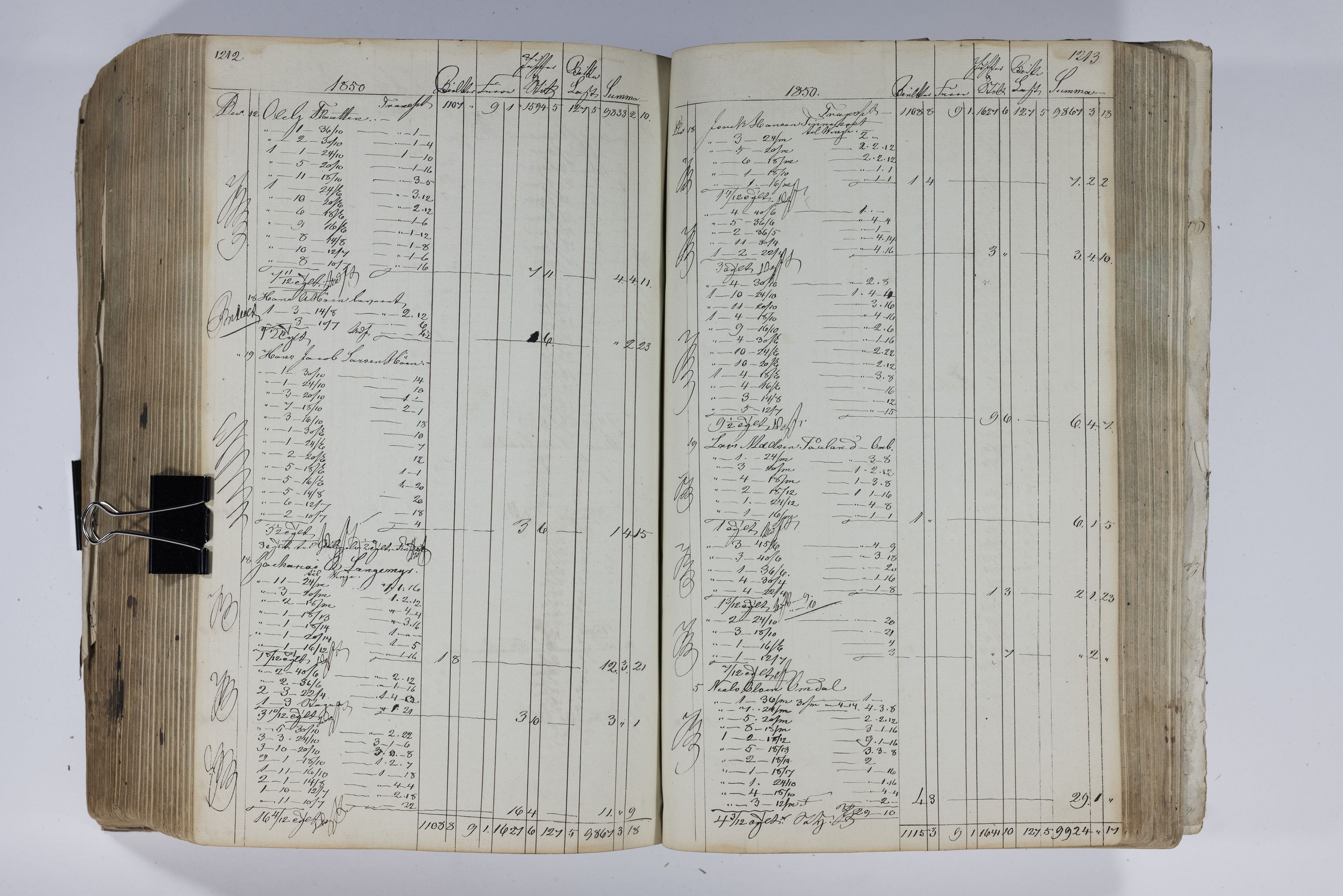 Blehr/ Kjellestad, TEMU/TGM-A-1212/R/Rk/L0006: Tømmerkjøb, 1836-1853, p. 595