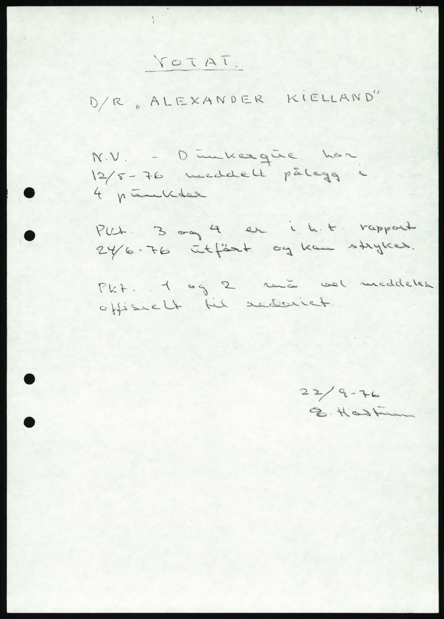 Justisdepartementet, Granskningskommisjonen ved Alexander Kielland-ulykken 27.3.1980, AV/RA-S-1165/D/L0025: I Det norske Veritas (Doku.liste + I6, I12, I18-I20, I29, I32-I33, I35, I37-I39, I42)/J Department of Energy (J11)/M Lloyds Register(M6, M8-M10)/T (T2-T3/ U Stabilitet (U1-U2)/V Forankring (V1-V3), 1980-1981, p. 208