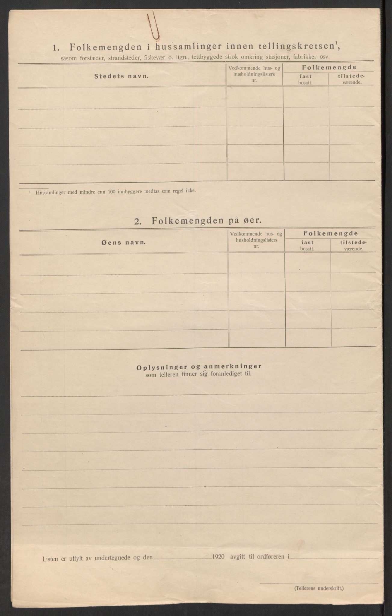 SAK, 1920 census for Vestre Moland, 1920, p. 38