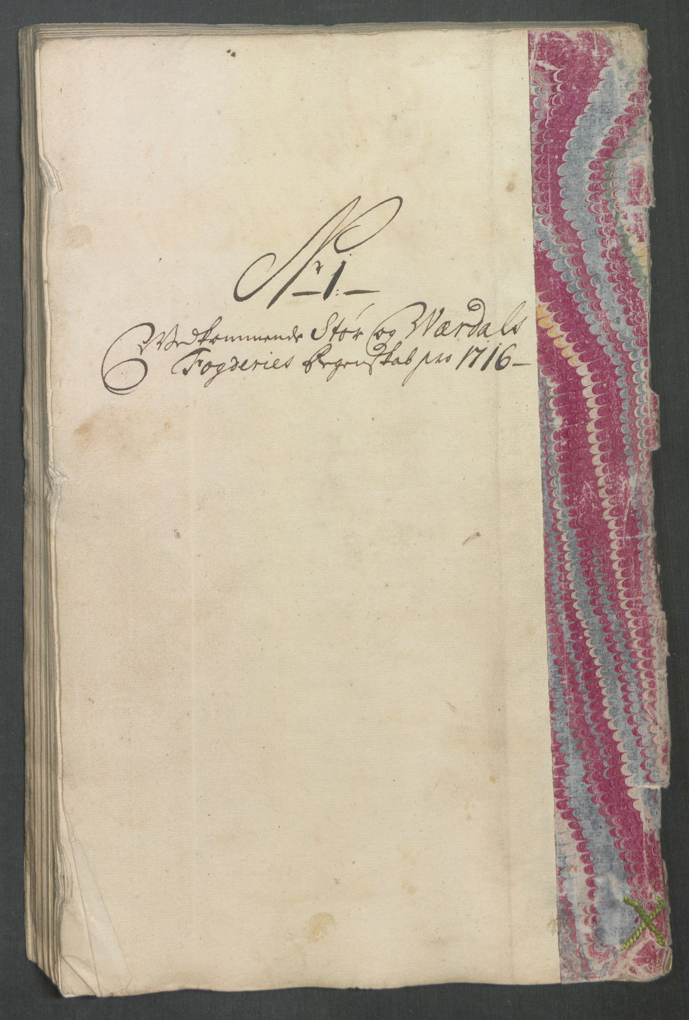 Rentekammeret inntil 1814, Reviderte regnskaper, Fogderegnskap, AV/RA-EA-4092/R62/L4206: Fogderegnskap Stjørdal og Verdal, 1716, p. 84