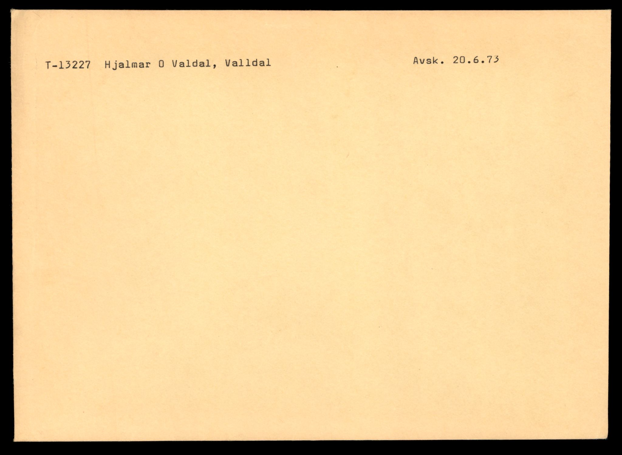 Møre og Romsdal vegkontor - Ålesund trafikkstasjon, AV/SAT-A-4099/F/Fe/L0038: Registreringskort for kjøretøy T 13180 - T 13360, 1927-1998, p. 799