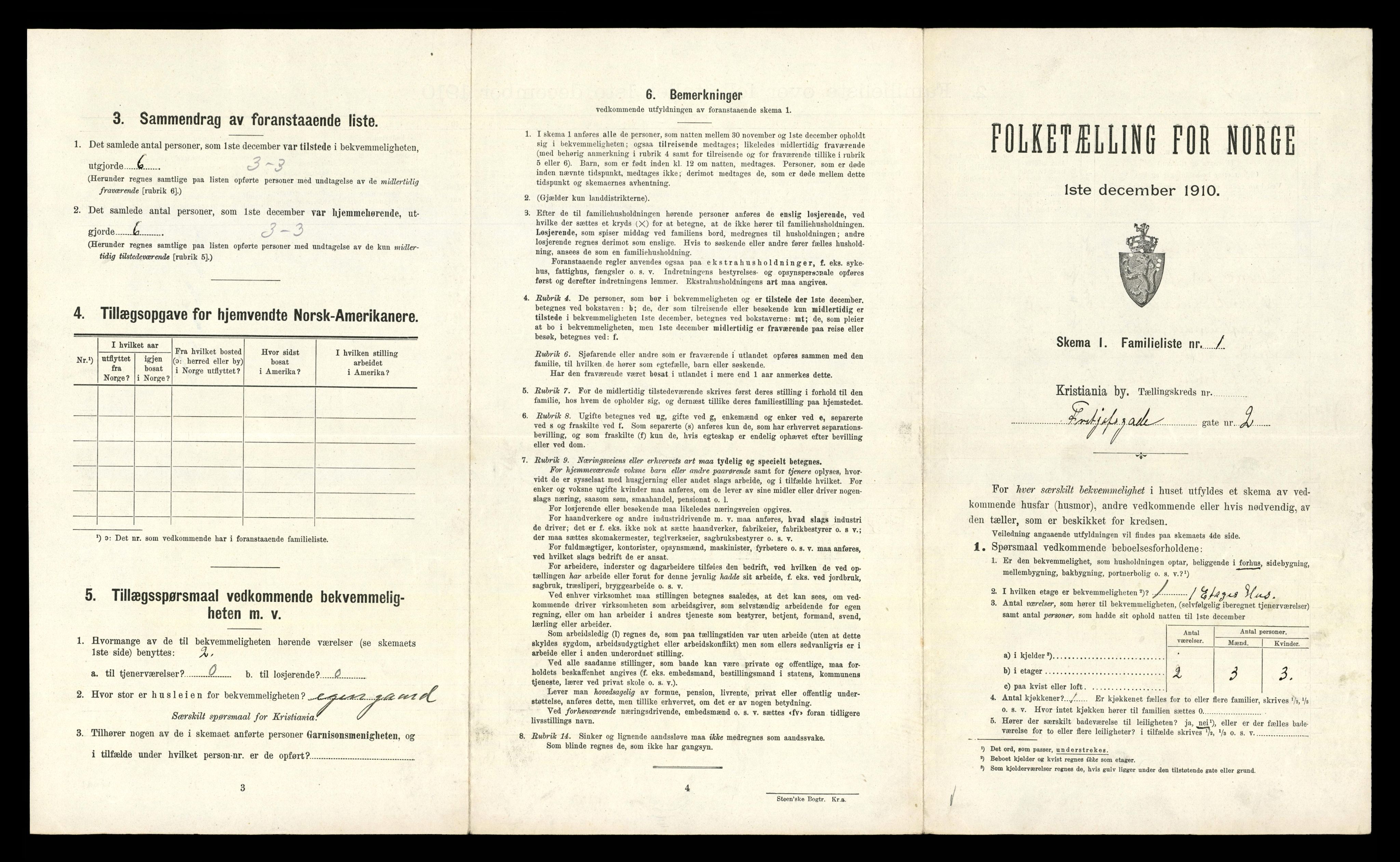RA, 1910 census for Kristiania, 1910, p. 26143