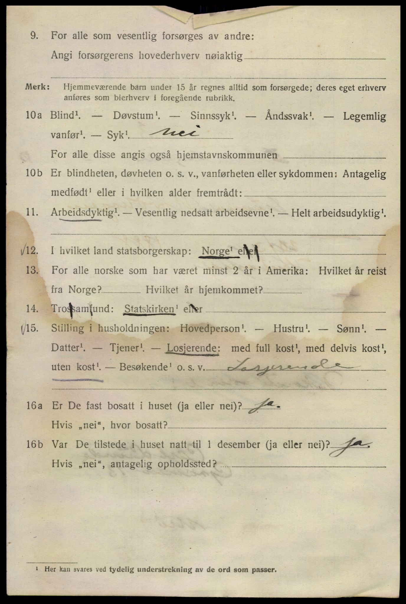 SAO, 1920 census for Kristiania, 1920, p. 213298