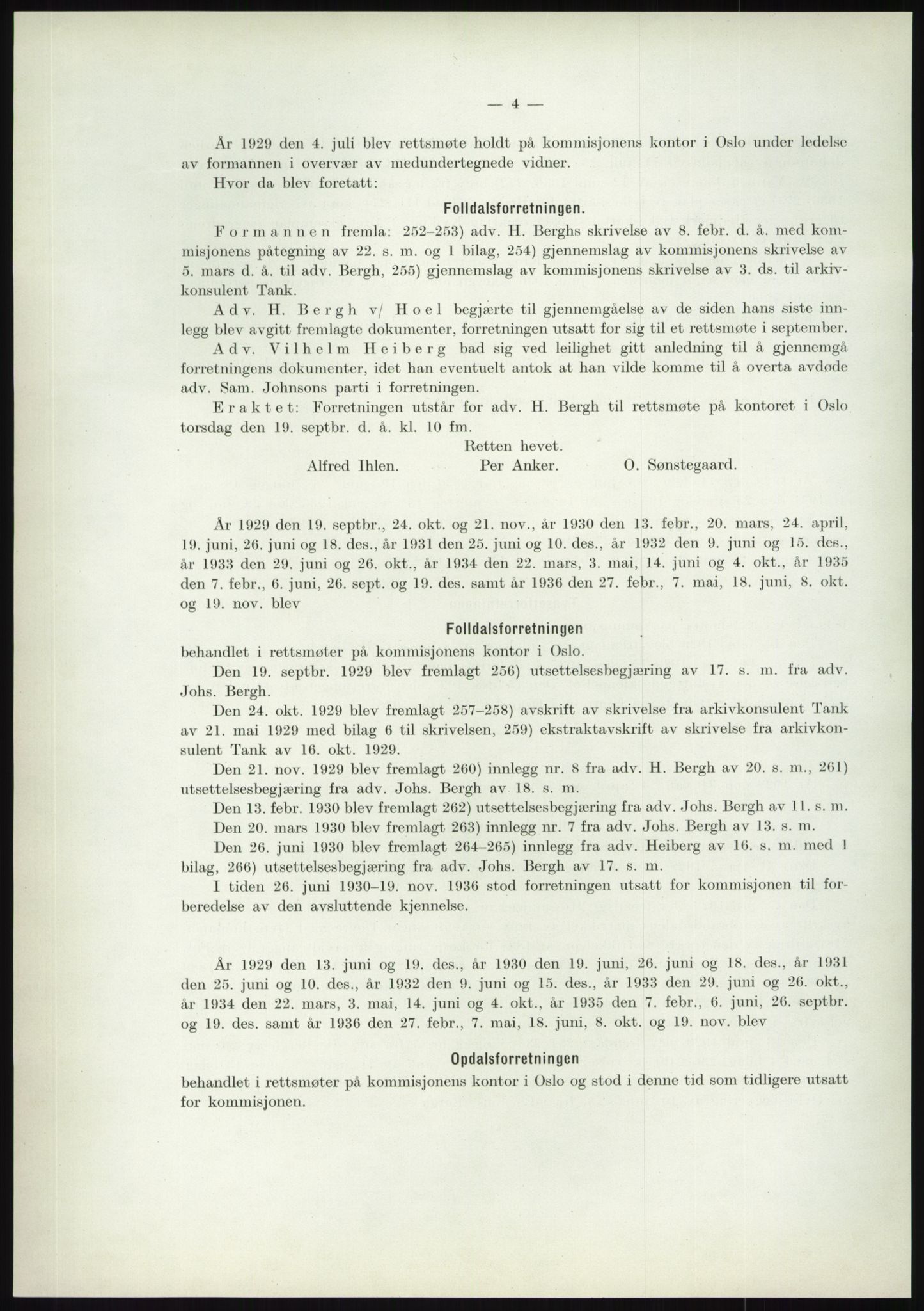 Høyfjellskommisjonen, AV/RA-S-1546/X/Xa/L0001: Nr. 1-33, 1909-1953, p. 3608