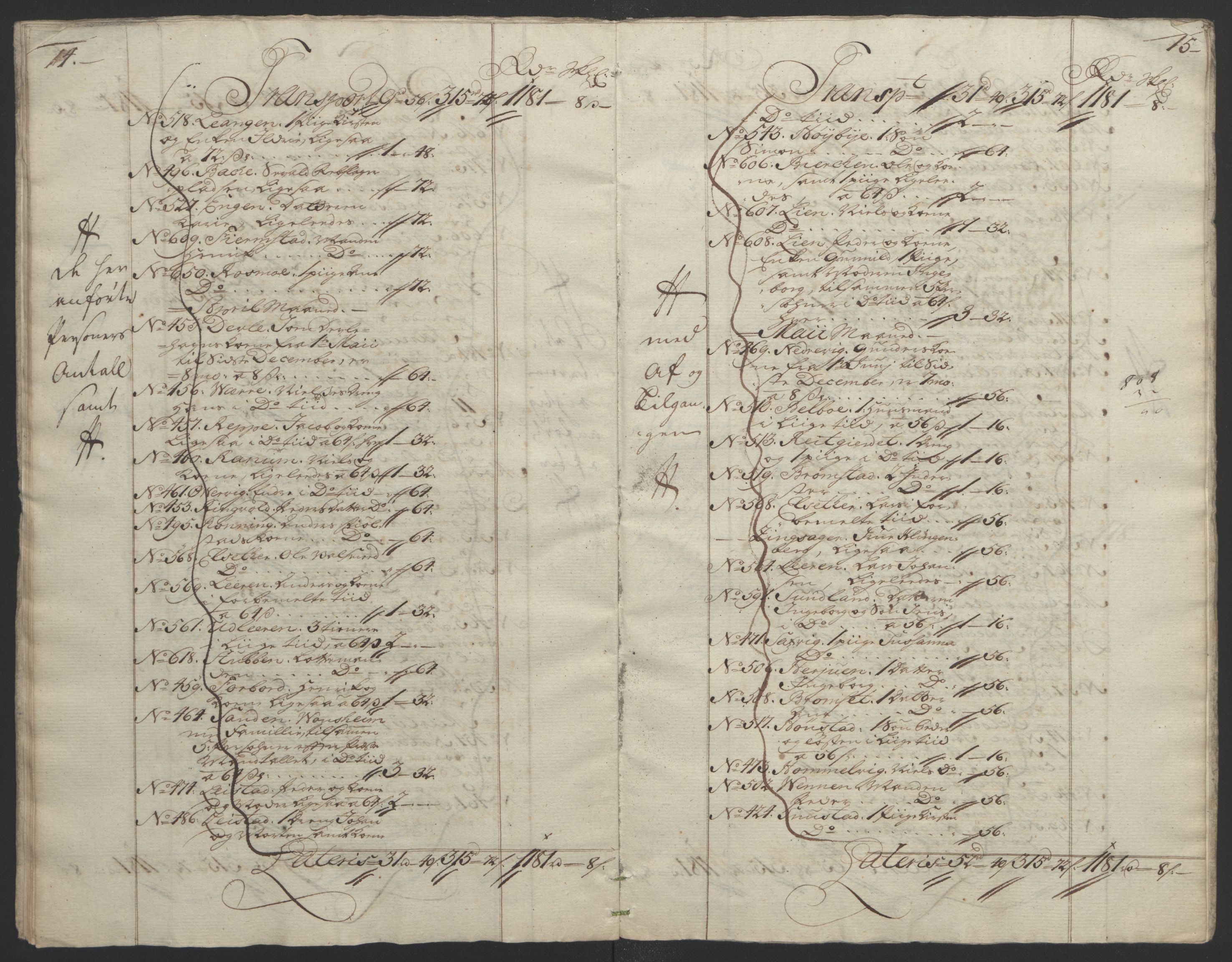 Rentekammeret inntil 1814, Reviderte regnskaper, Fogderegnskap, AV/RA-EA-4092/R61/L4180: Ekstraskatten Strinda og Selbu, 1762-1767, p. 259