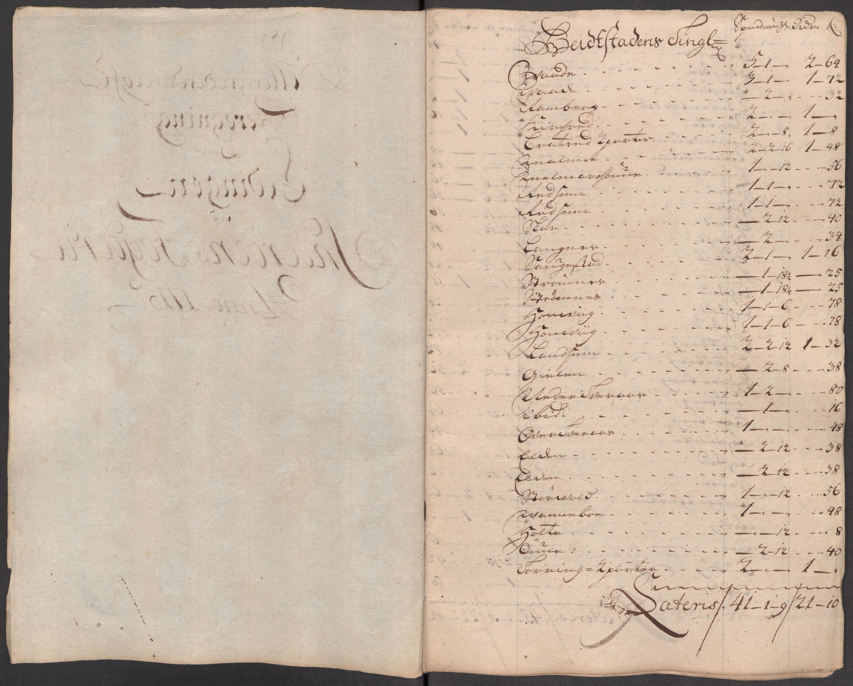 Rentekammeret inntil 1814, Reviderte regnskaper, Fogderegnskap, AV/RA-EA-4092/R63/L4323: Fogderegnskap Inderøy, 1715, p. 236