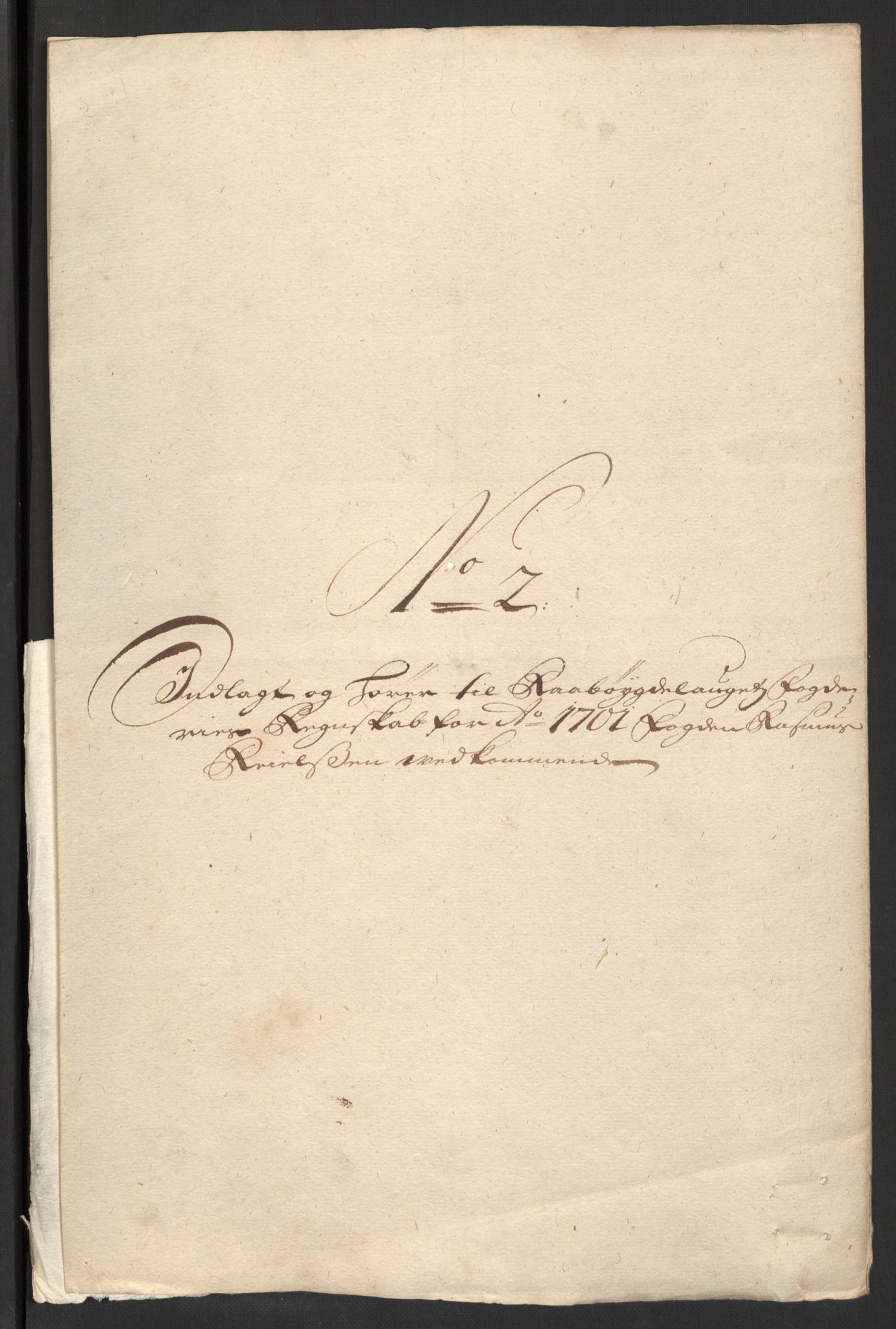 Rentekammeret inntil 1814, Reviderte regnskaper, Fogderegnskap, AV/RA-EA-4092/R40/L2446: Fogderegnskap Råbyggelag, 1700-1702, p. 183