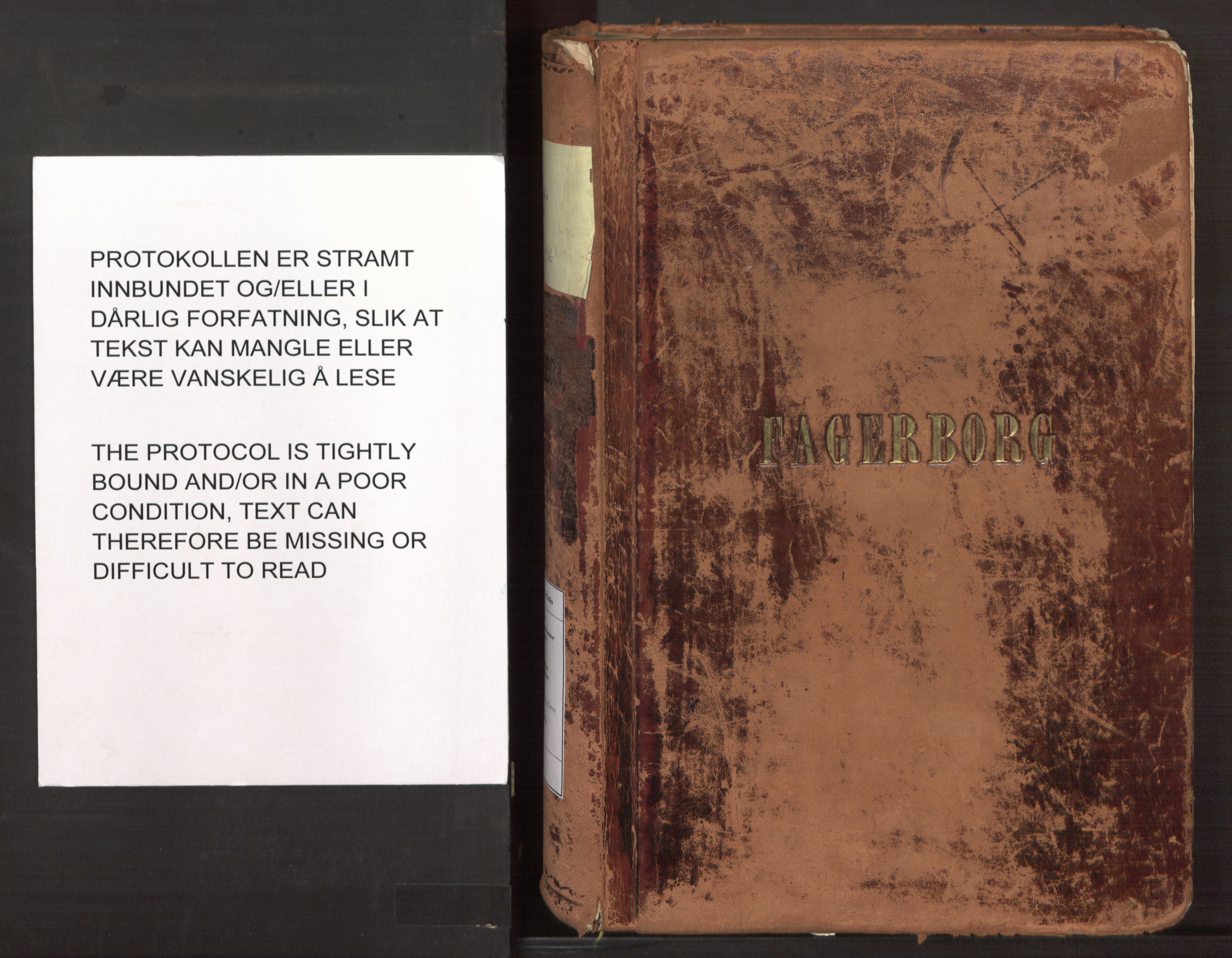 Fagerborg prestekontor Kirkebøker, AV/SAO-A-10844/F/Fa/L0003: Parish register (official) no. 3, 1898-1916