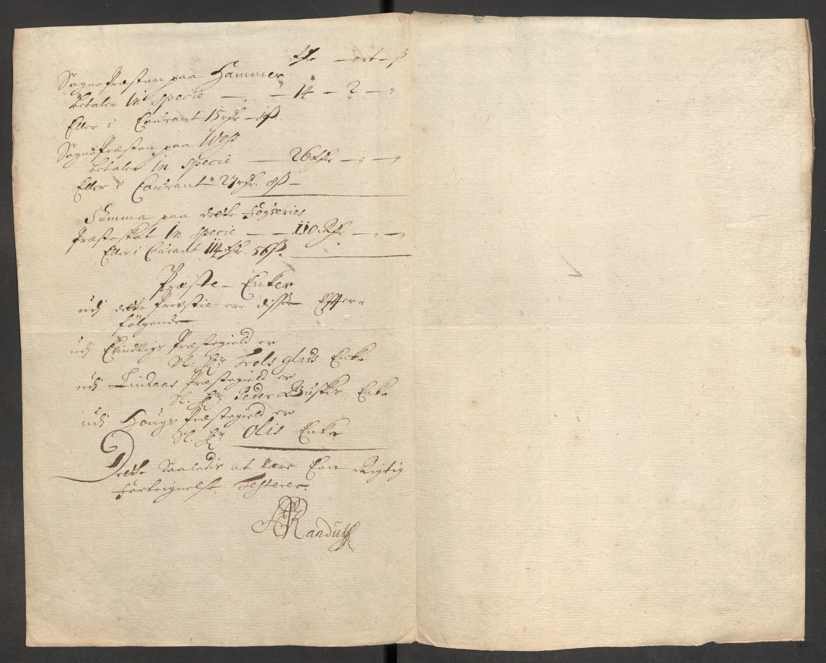 Rentekammeret inntil 1814, Reviderte regnskaper, Fogderegnskap, AV/RA-EA-4092/R51/L3185: Fogderegnskap Nordhordland og Voss, 1700-1701, p. 133