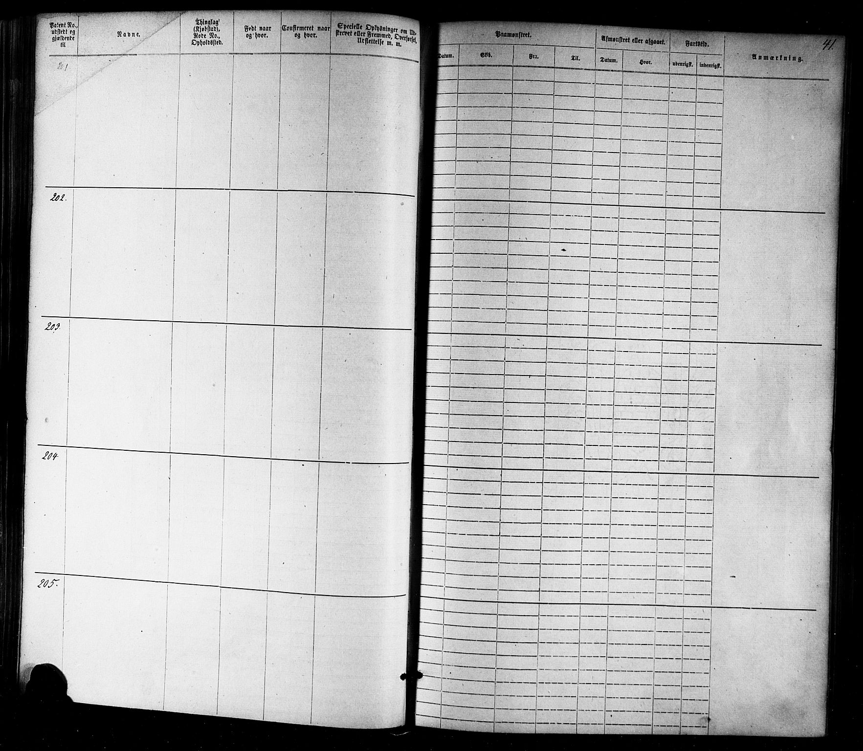 Farsund mønstringskrets, SAK/2031-0017/F/Fa/L0005: Annotasjonsrulle nr 1-1910 med register, Z-2, 1869-1877, p. 67