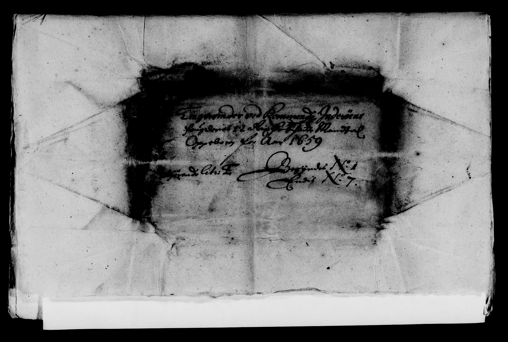 Rentekammeret inntil 1814, Reviderte regnskaper, Lensregnskaper, AV/RA-EA-5023/R/Rb/Rbw/L0139: Trondheim len, 1659-1660