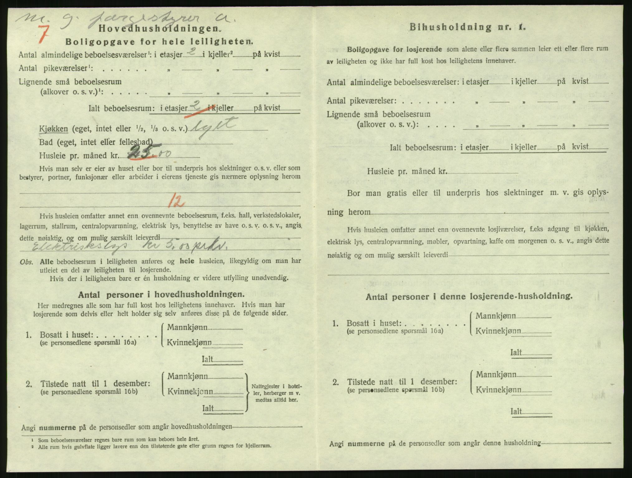 SAKO, 1920 census for Larvik, 1920, p. 3187