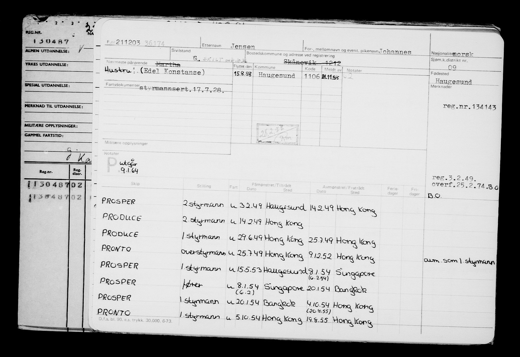 Direktoratet for sjømenn, AV/RA-S-3545/G/Gb/L0051: Hovedkort, 1903, p. 736