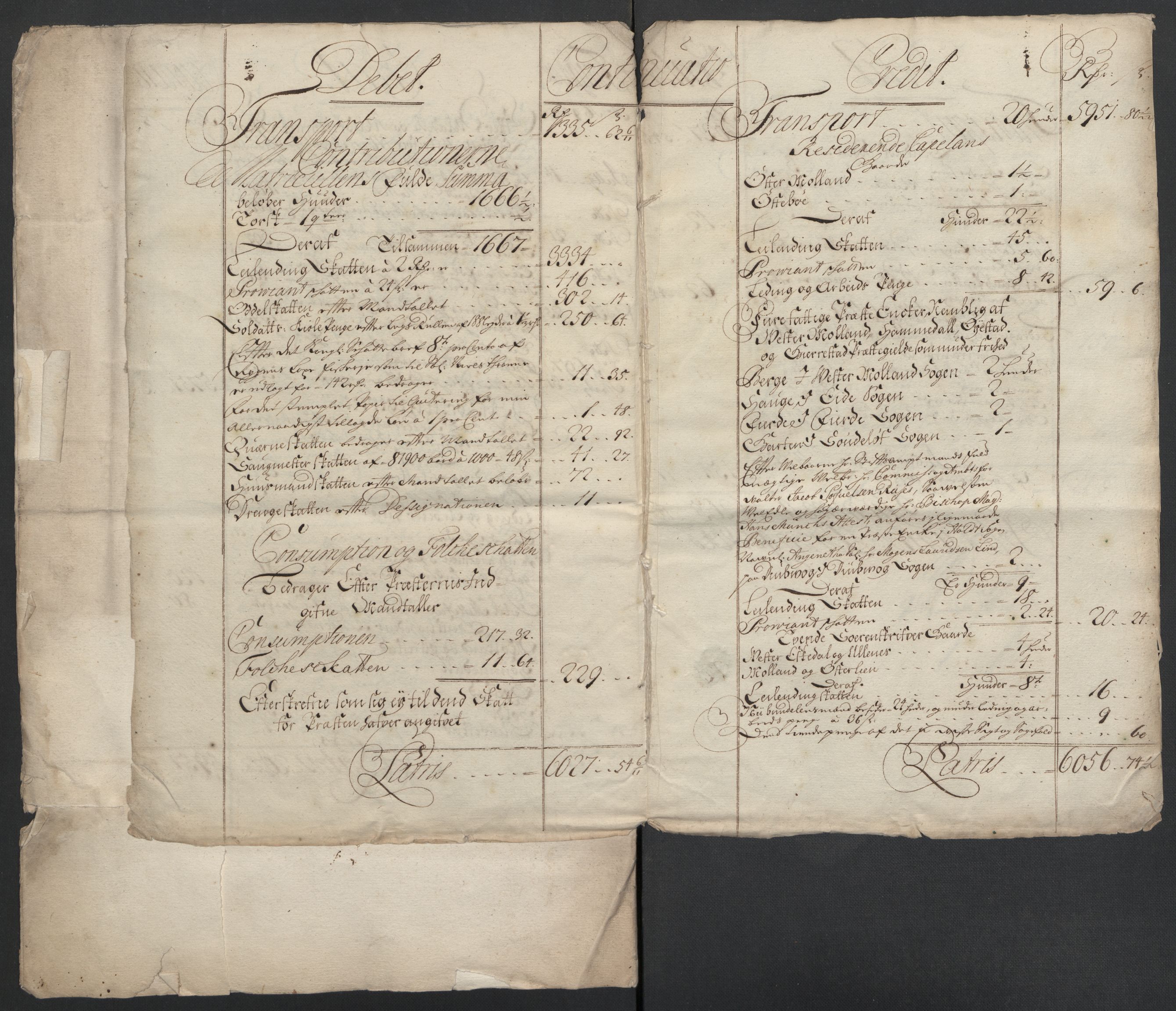 Rentekammeret inntil 1814, Reviderte regnskaper, Fogderegnskap, RA/EA-4092/R39/L2313: Fogderegnskap Nedenes, 1696-1697, p. 14