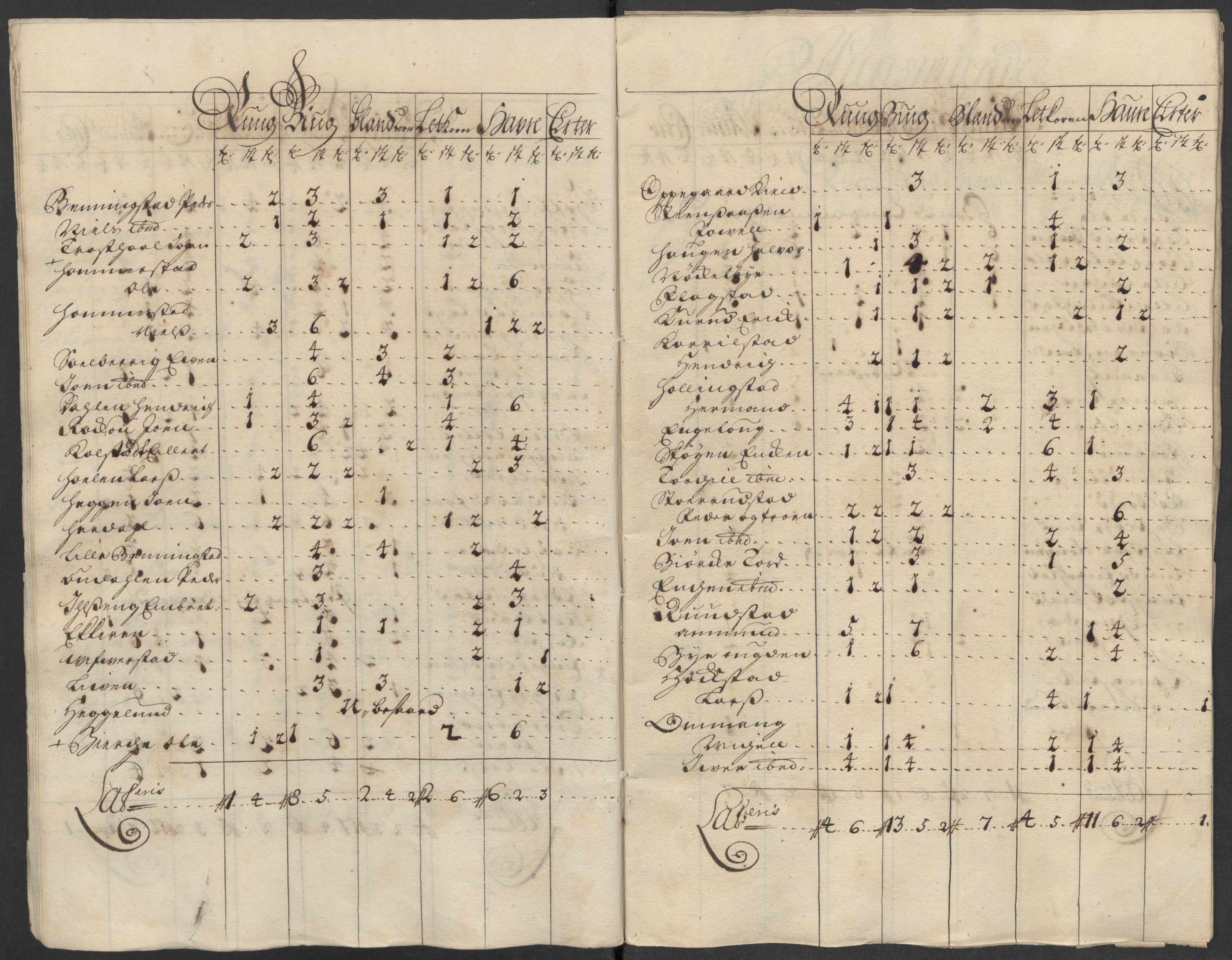Rentekammeret inntil 1814, Reviderte regnskaper, Fogderegnskap, RA/EA-4092/R16/L1051: Fogderegnskap Hedmark, 1714, p. 240