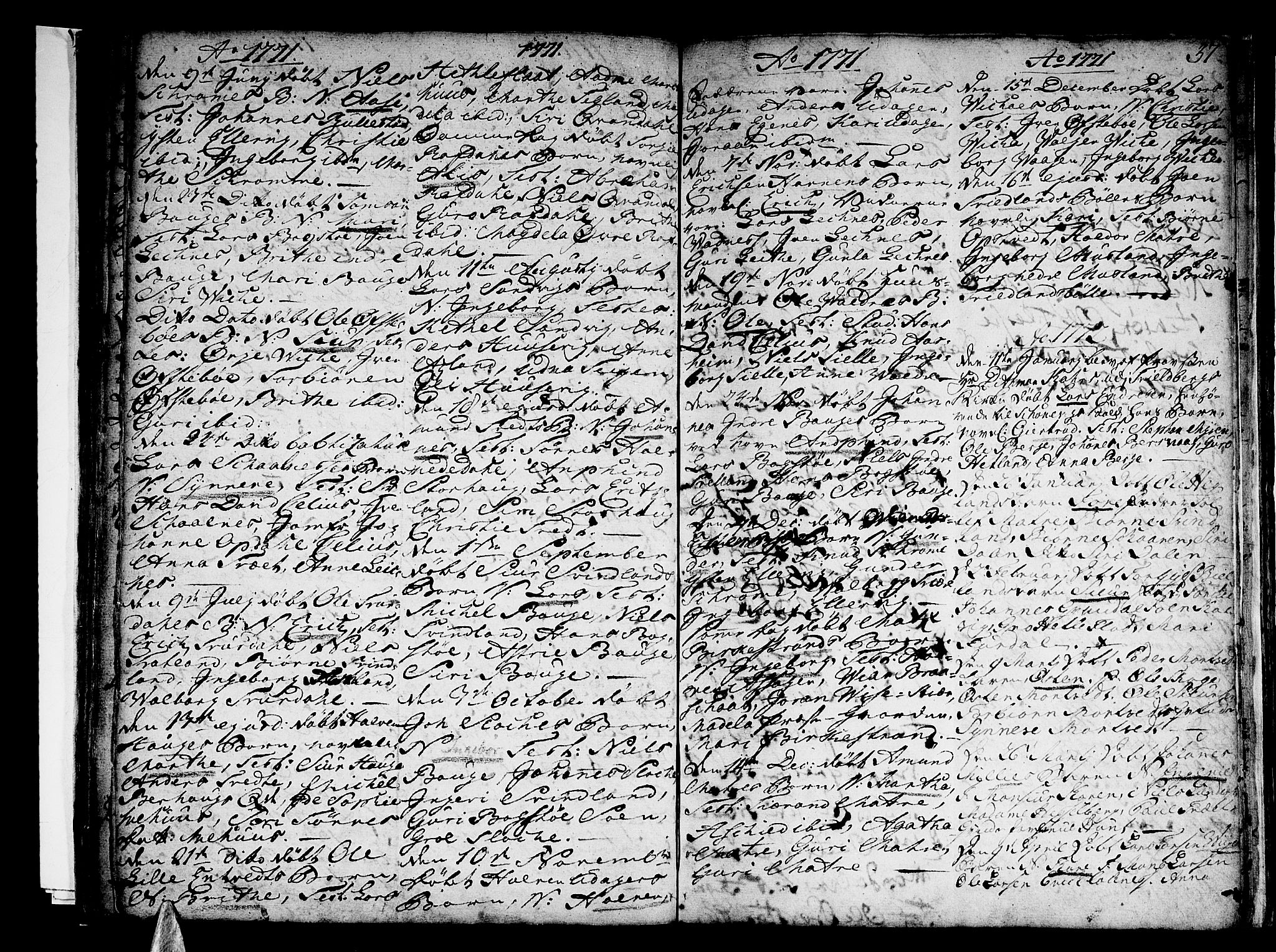 Skånevik sokneprestembete, SAB/A-77801/H/Haa: Parish register (official) no. A 1, 1745-1789, p. 37
