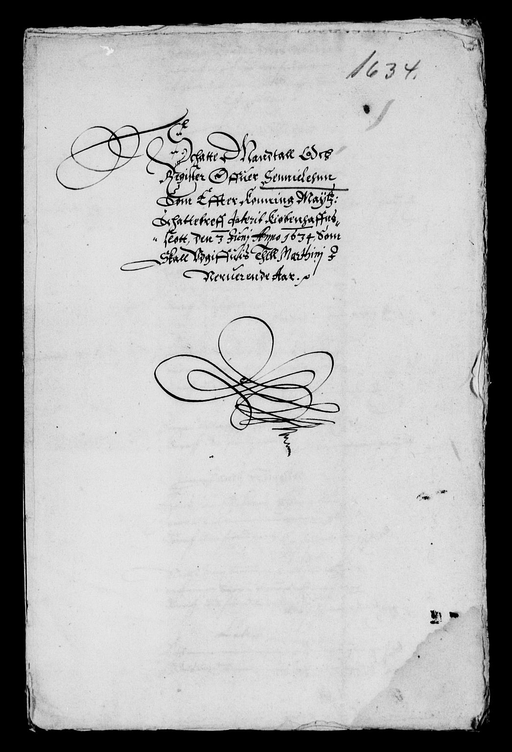 Rentekammeret inntil 1814, Reviderte regnskaper, Lensregnskaper, AV/RA-EA-5023/R/Rb/Rbz/L0026: Nordlandenes len, 1629-1636