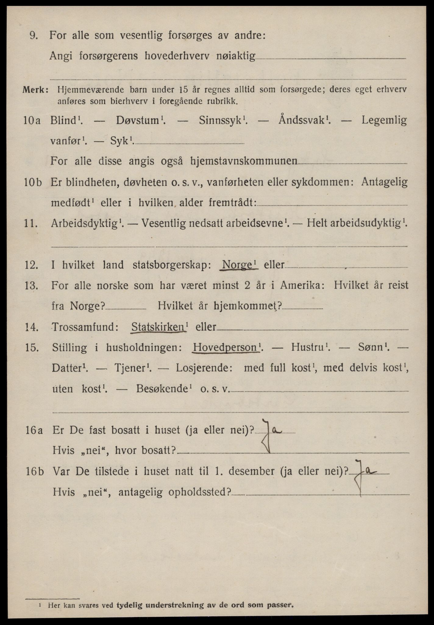 SAT, 1920 census for Sykkylven, 1920, p. 5424