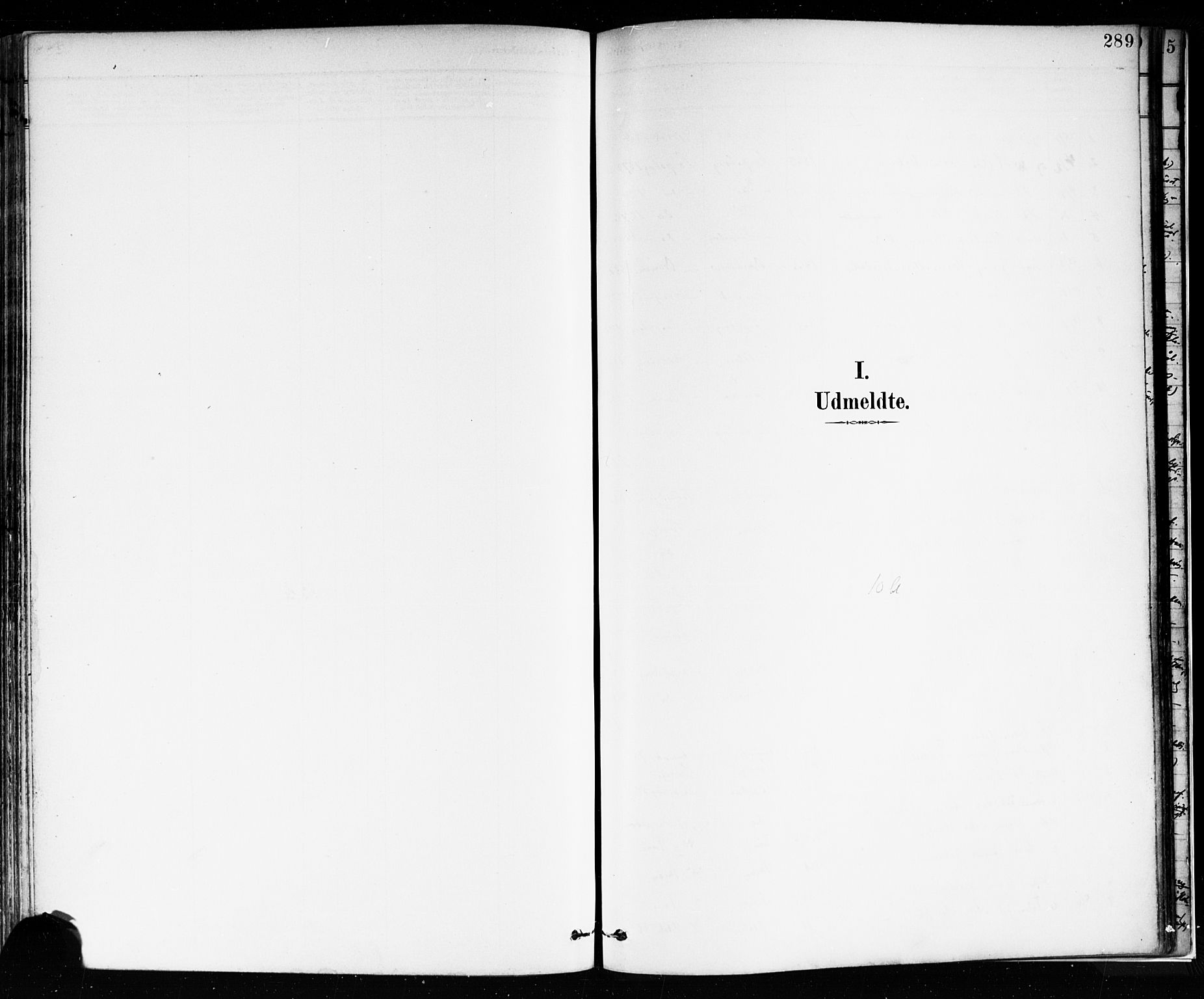 Sarpsborg prestekontor Kirkebøker, SAO/A-2006/F/Fa/L0004: Parish register (official) no. 4, 1892-1899, p. 289