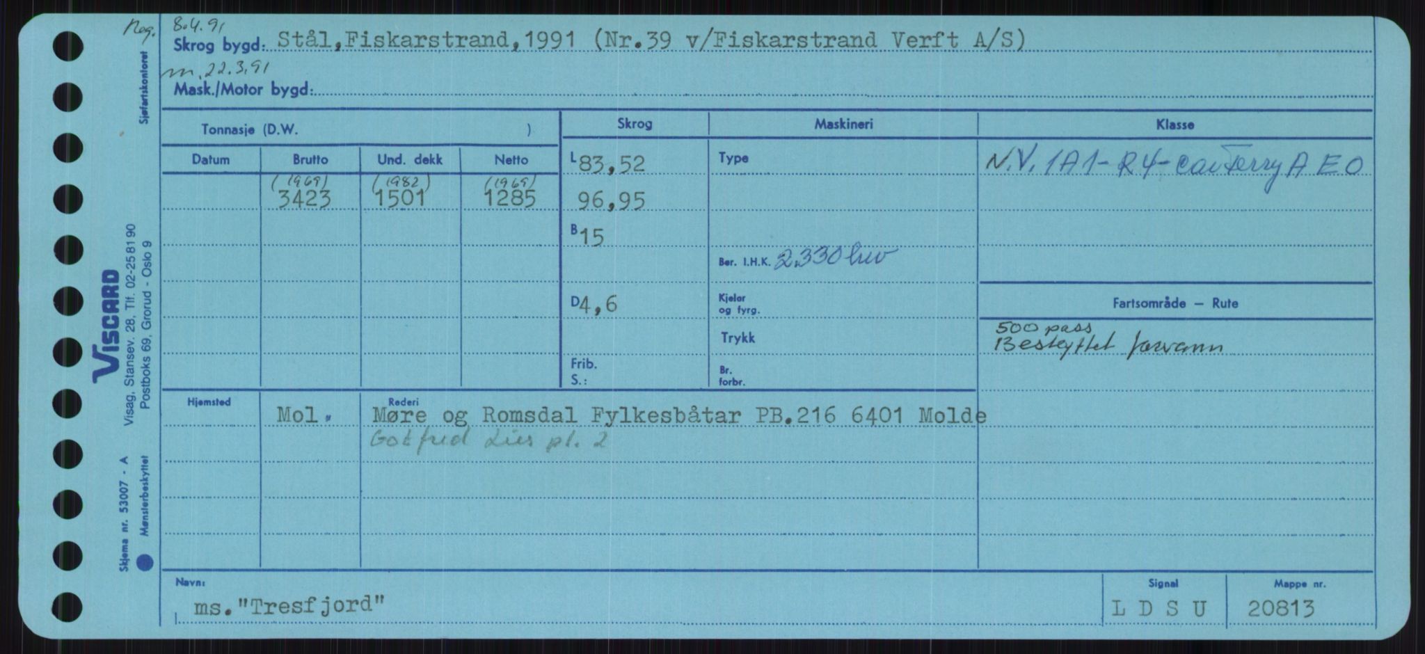 Sjøfartsdirektoratet med forløpere, Skipsmålingen, RA/S-1627/H/Ha/L0006/0001: Fartøy, Sver-Å / Fartøy, Sver-T, p. 659