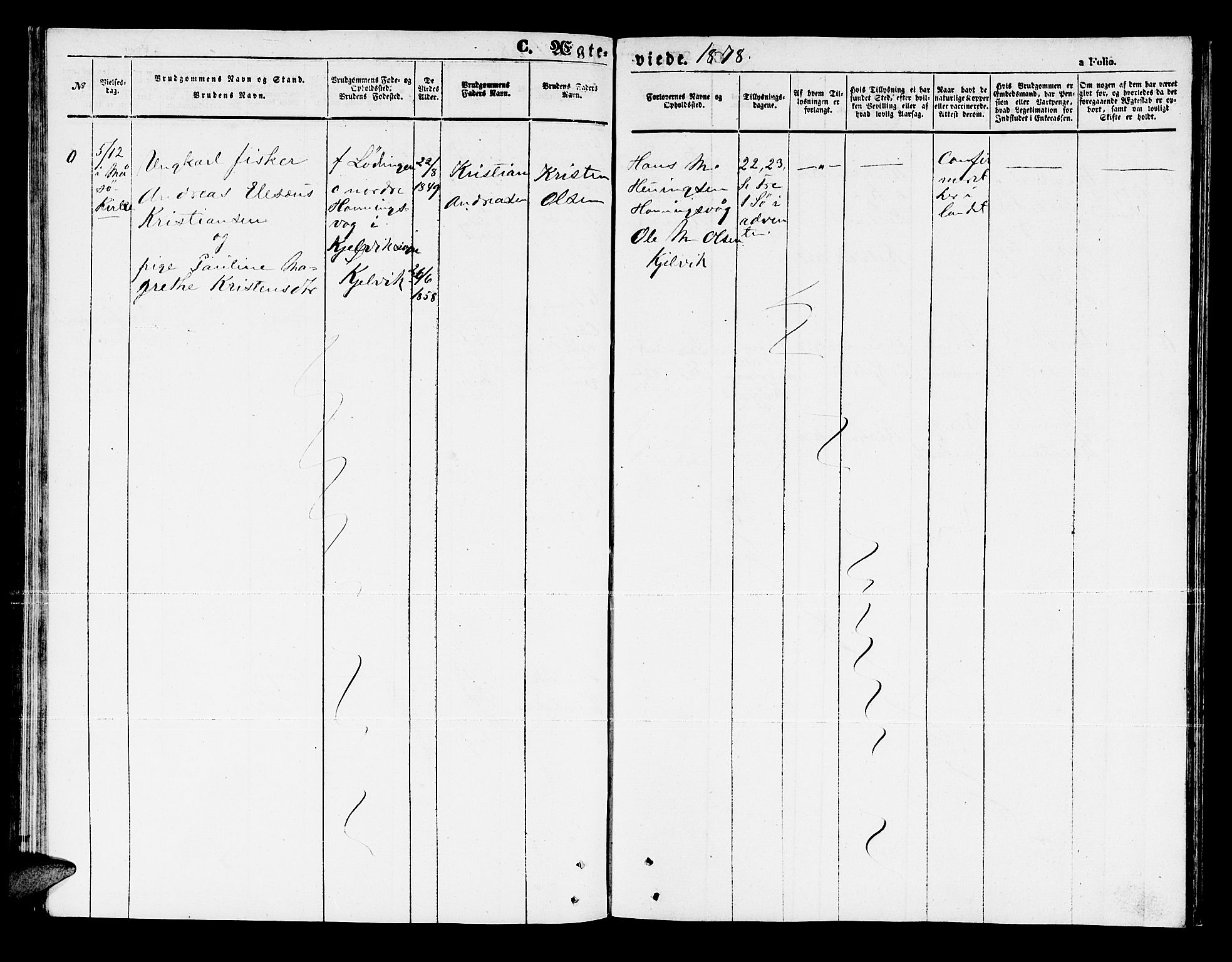 Måsøy sokneprestkontor, AV/SATØ-S-1348/H/Hb/L0003klokker: Parish register (copy) no. 3, 1861-1886