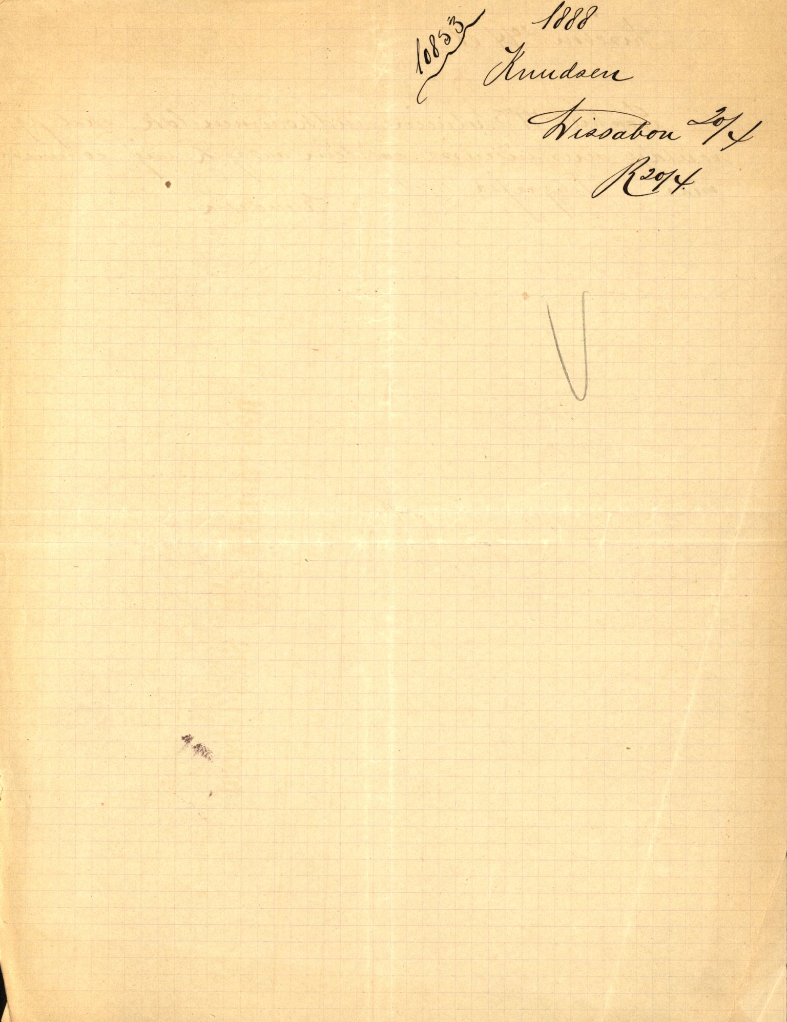 Pa 63 - Østlandske skibsassuranceforening, VEMU/A-1079/G/Ga/L0023/0002: Havaridokumenter / Flora, Frank, Freidig, Sophie, Wilhelmine, 1888, p. 72