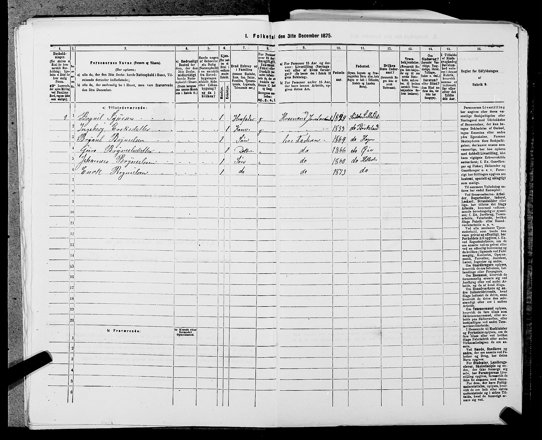 SAST, 1875 census for 1136P Sand, 1875, p. 998