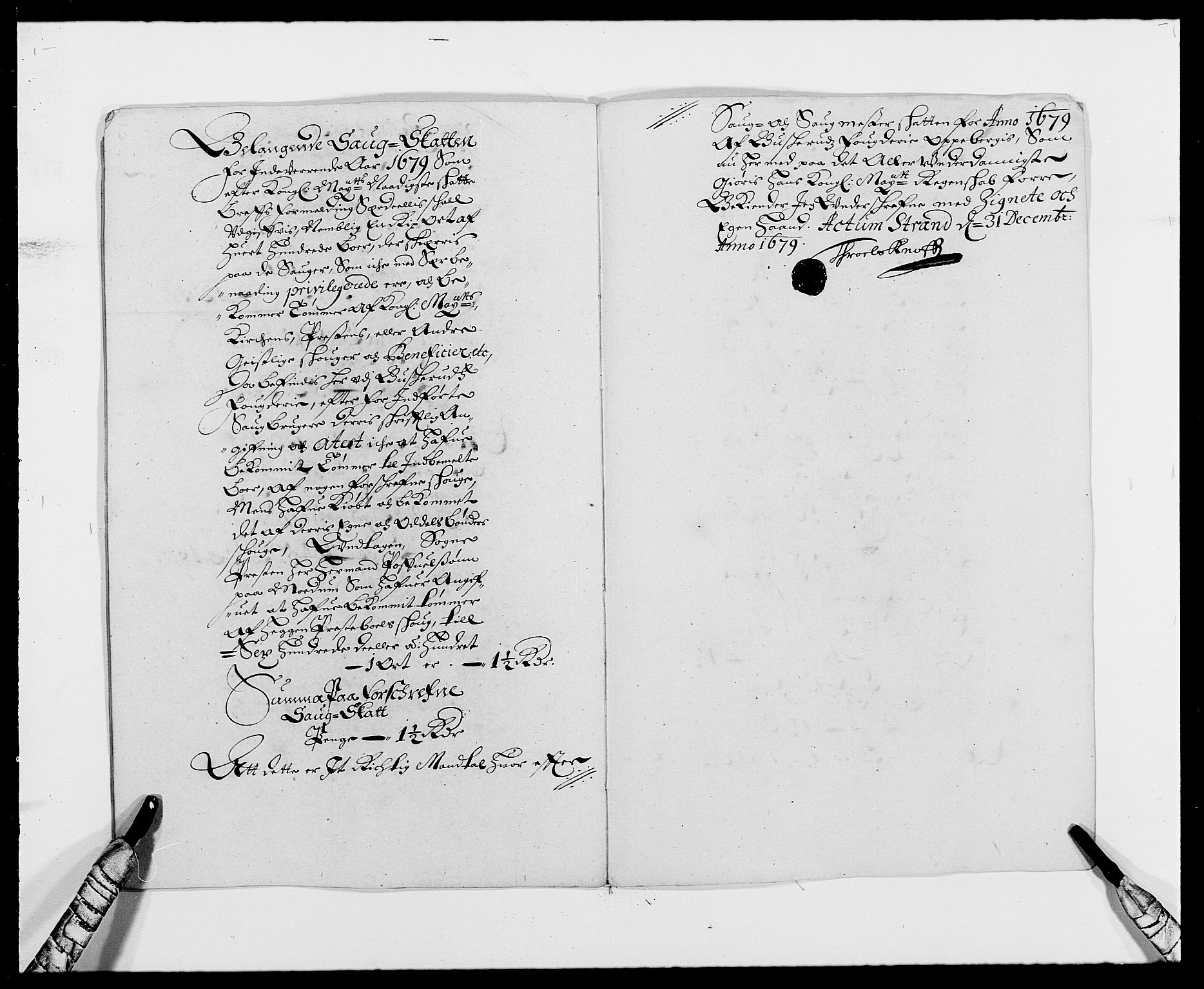 Rentekammeret inntil 1814, Reviderte regnskaper, Fogderegnskap, RA/EA-4092/R25/L1674: Fogderegnskap Buskerud, 1678-1681, p. 330