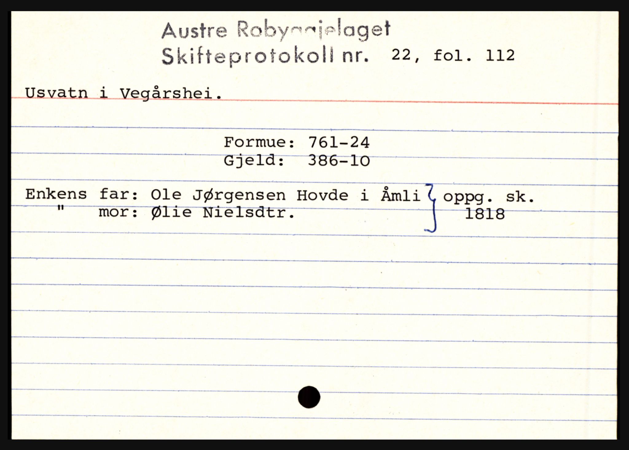 Østre Råbyggelag sorenskriveri, AV/SAK-1221-0016/H, p. 14843