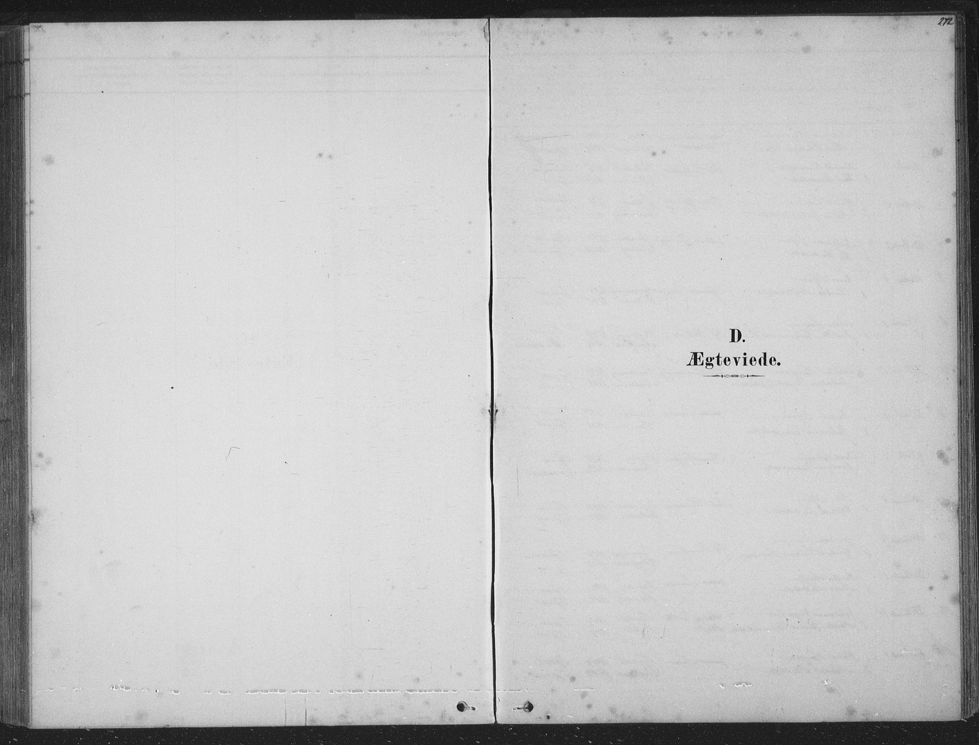 Tysnes sokneprestembete, SAB/A-78601/H/Hab: Parish register (copy) no. B 2, 1878-1918, p. 272