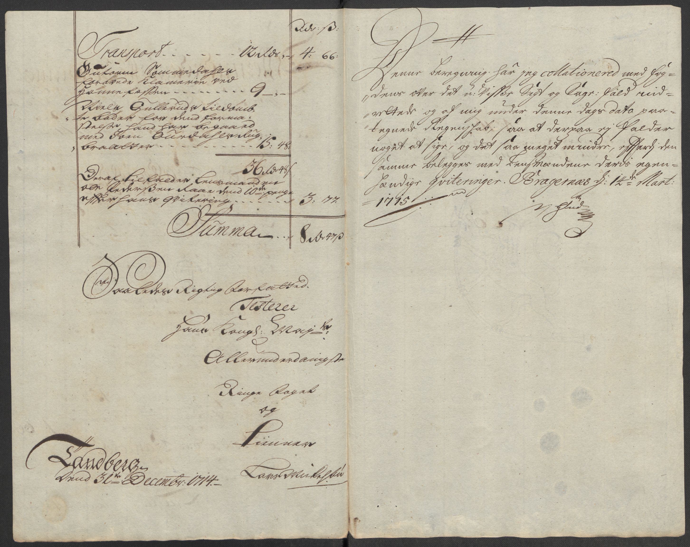 Rentekammeret inntil 1814, Reviderte regnskaper, Fogderegnskap, AV/RA-EA-4092/R23/L1471: Fogderegnskap Ringerike og Hallingdal, 1713-1714, p. 491