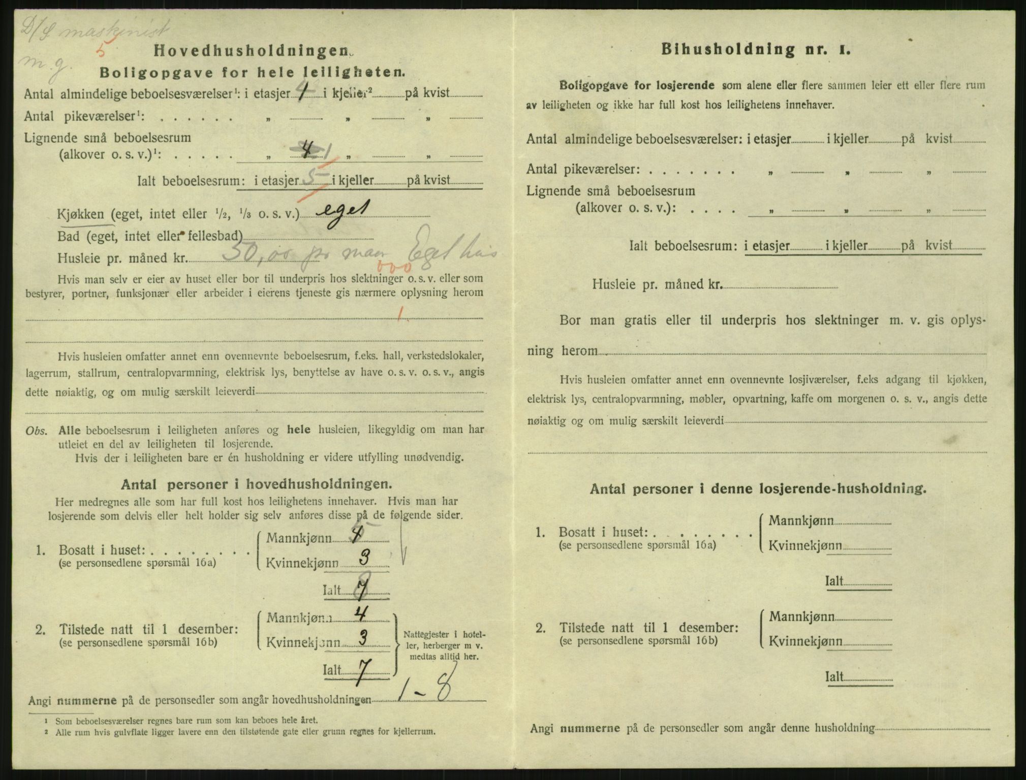 SAKO, 1920 census for Horten, 1920, p. 6276