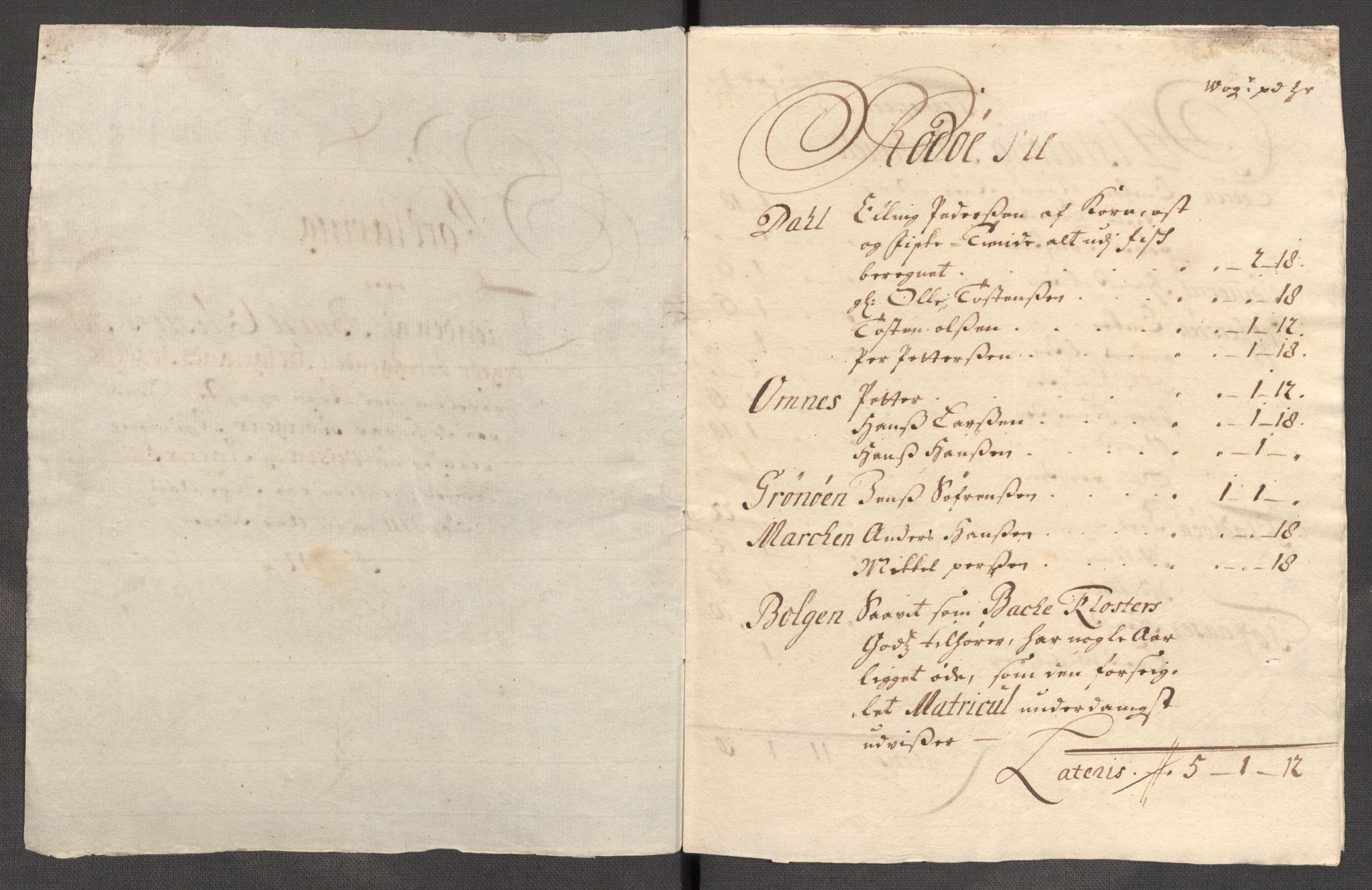 Rentekammeret inntil 1814, Reviderte regnskaper, Fogderegnskap, AV/RA-EA-4092/R65/L4511: Fogderegnskap Helgeland, 1710-1711, p. 246