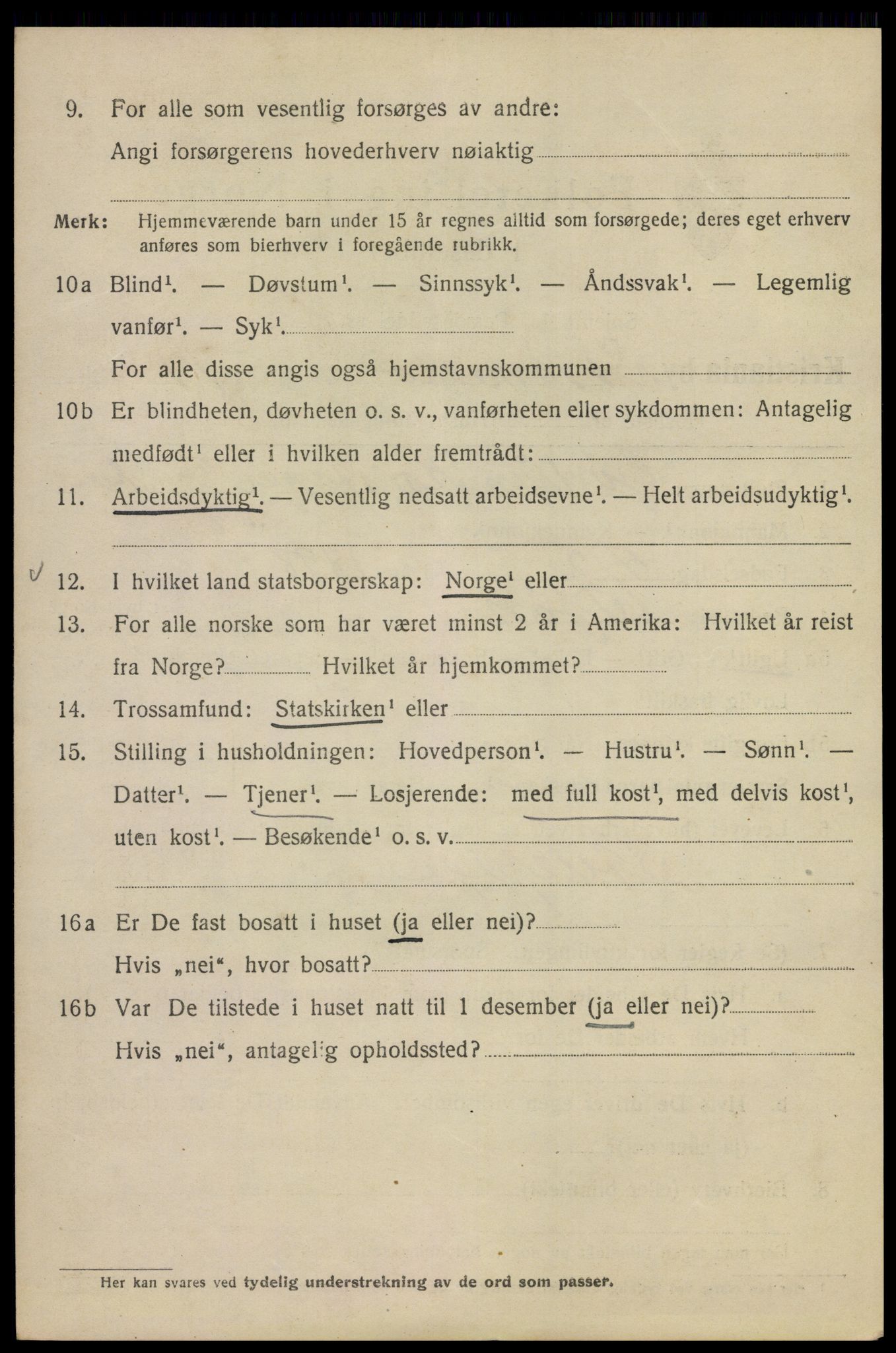 SAO, 1920 census for Kristiania, 1920, p. 528198