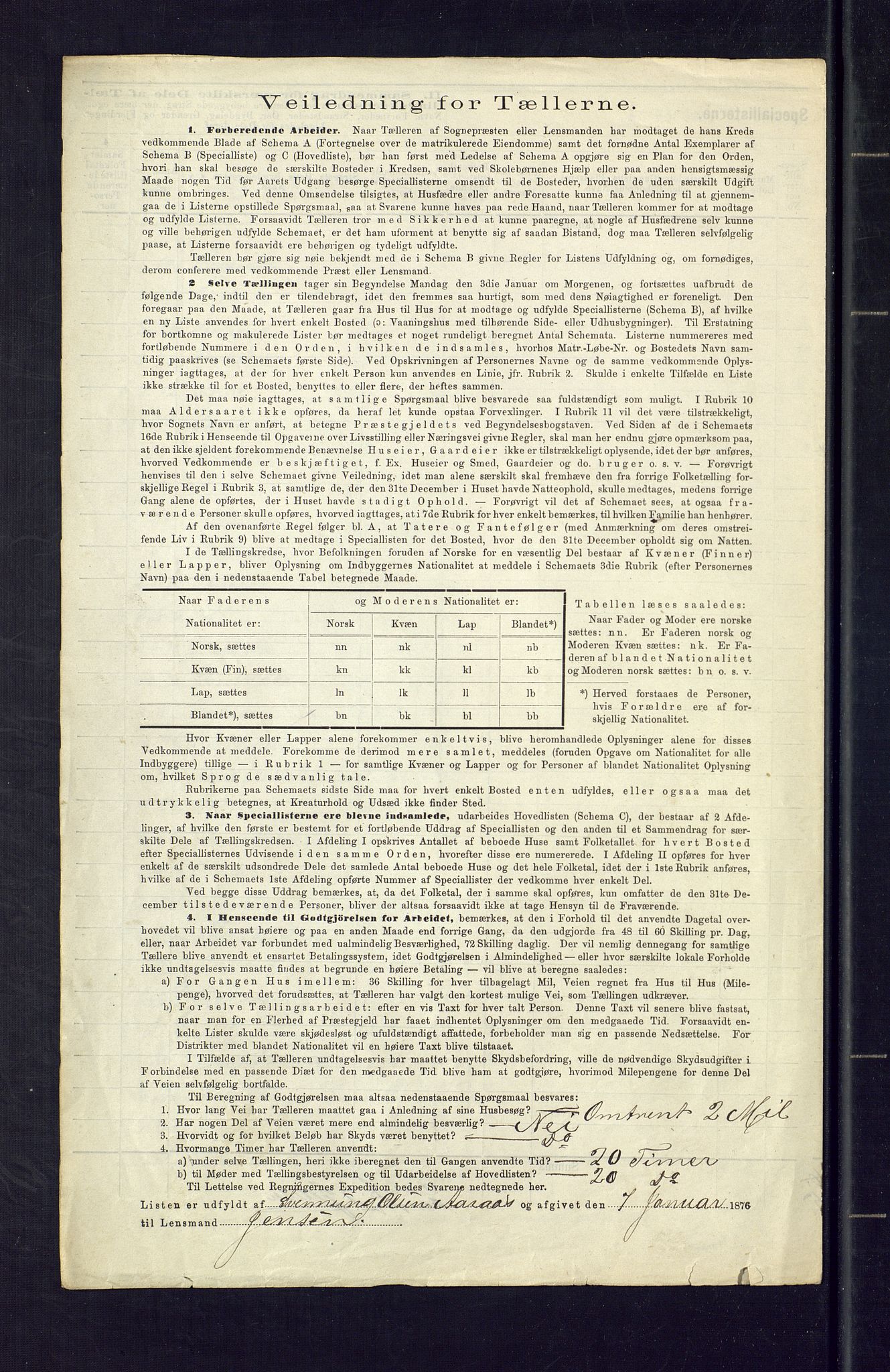 SAKO, 1875 census for 0819P Holla, 1875, p. 4