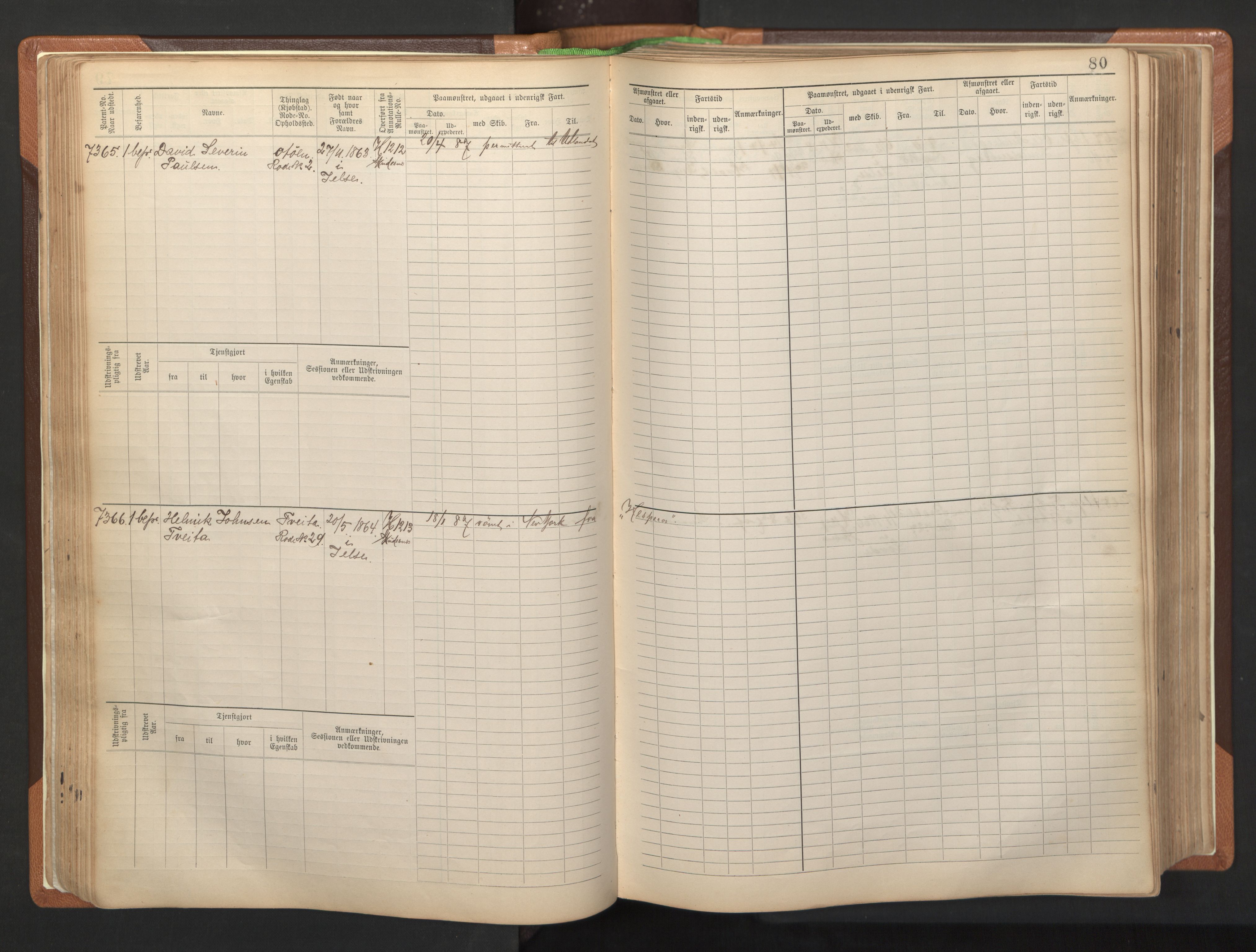 Stavanger sjømannskontor, AV/SAST-A-102006/F/Fb/Fbb/L0012: Sjøfartshovedrulle, patentnr. 7207-8158, 1894-1904, p. 83