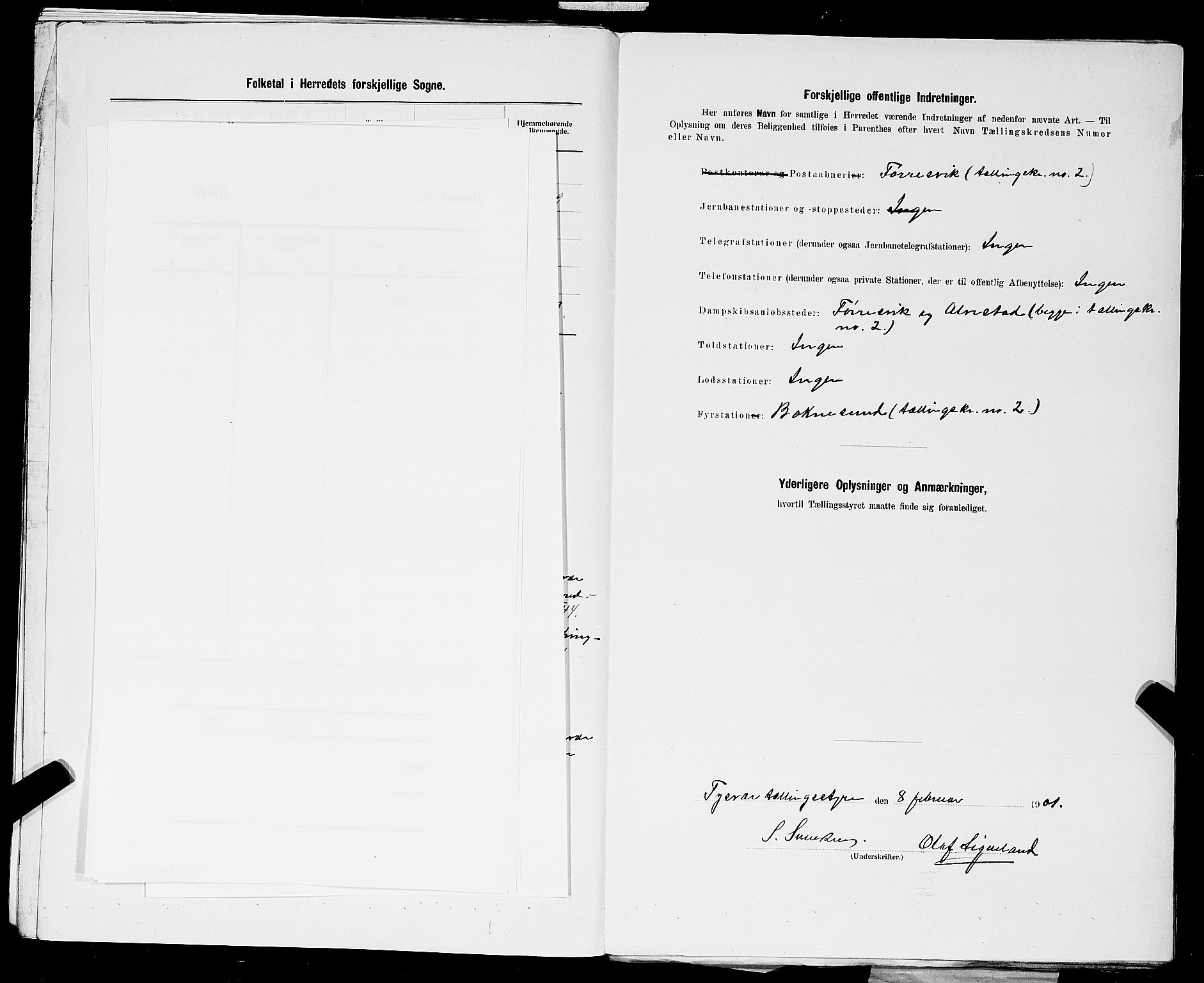 SAST, 1900 census for Bokn, 1900, p. 7