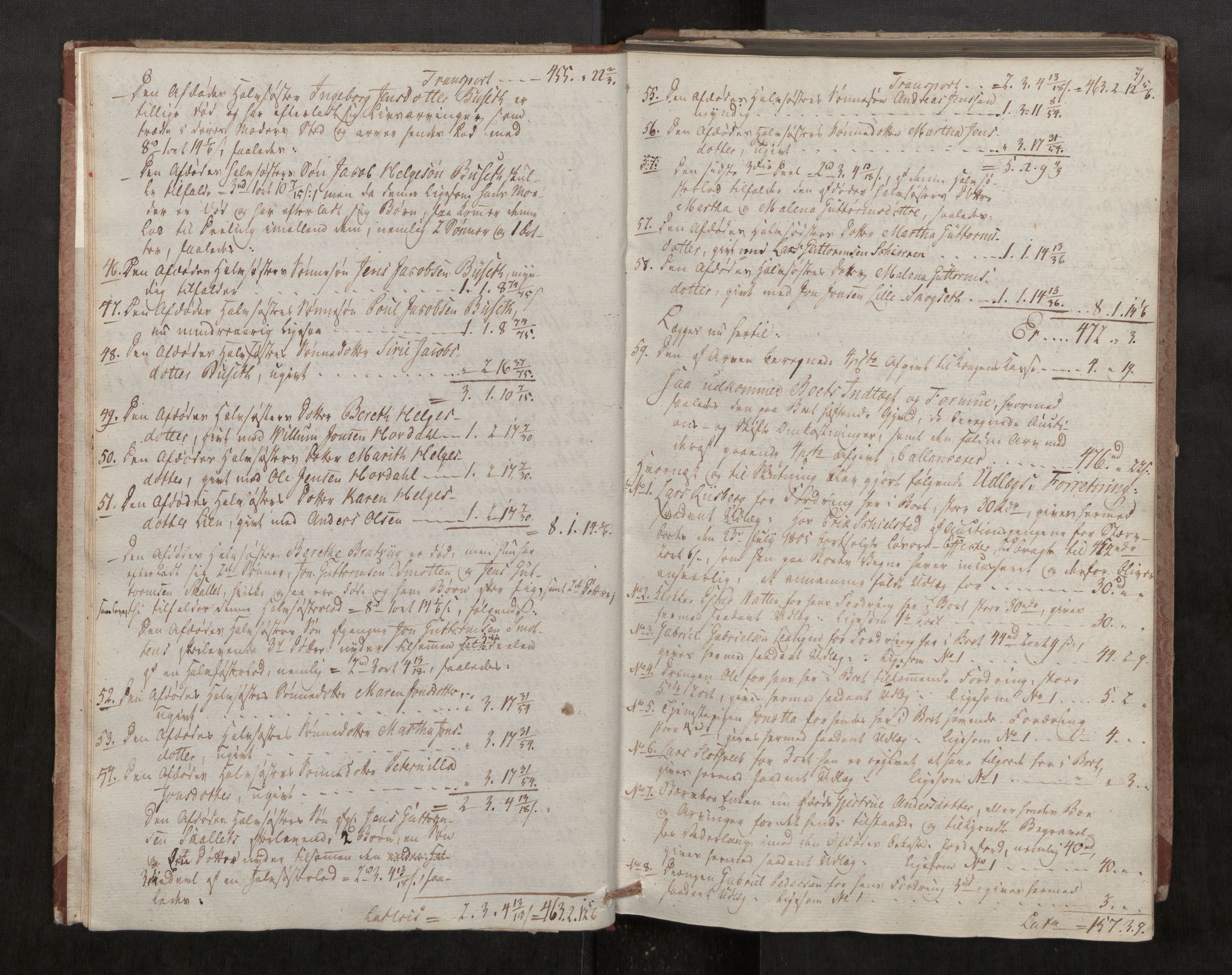 Stjør- og Verdal sorenskriveri, AV/SAT-A-4167/1/3/3A/L0019: Skifteprotokoll 14, 1807-1808, p. 7