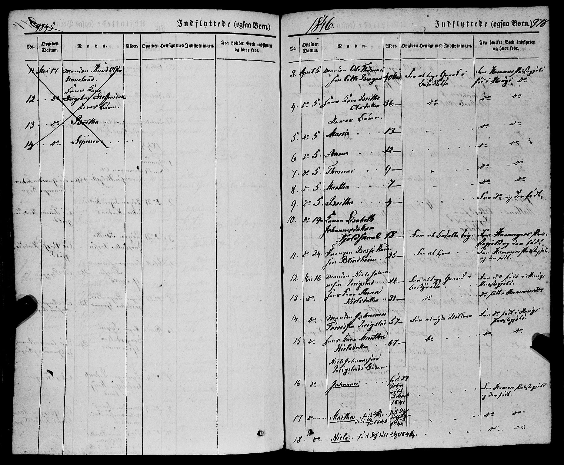 Haus sokneprestembete, SAB/A-75601/H/Haa: Parish register (official) no. A 15, 1838-1847, p. 378
