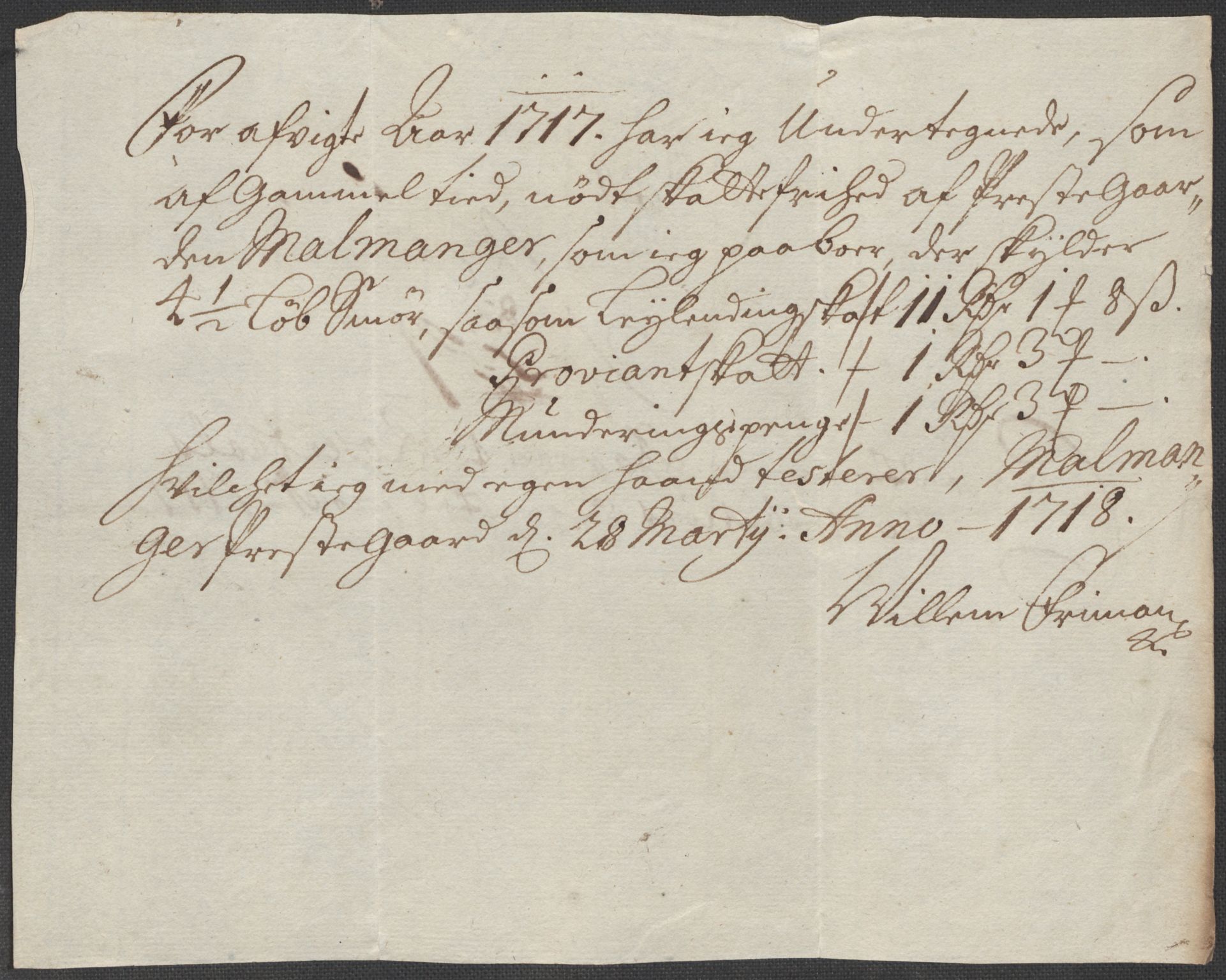 Rentekammeret inntil 1814, Reviderte regnskaper, Fogderegnskap, RA/EA-4092/R49/L3139: Fogderegnskap Rosendal Baroni, 1715-1717, p. 219