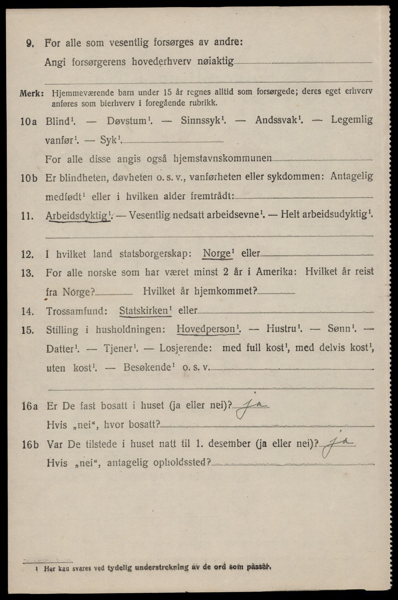 SAST, 1920 census for Skåre, 1920, p. 7859