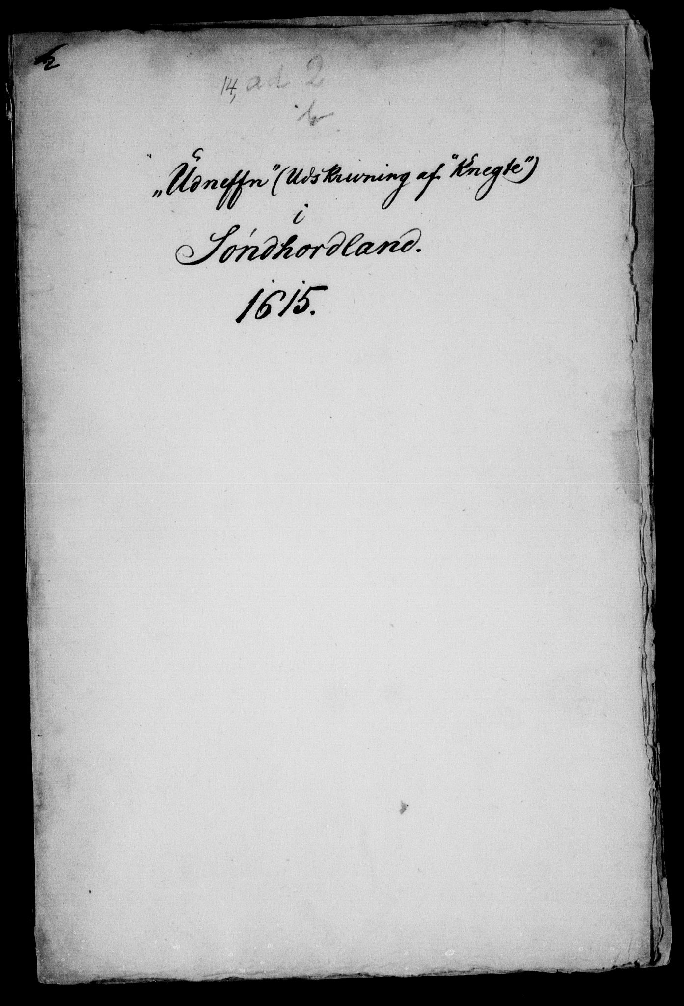 Danske Kanselli, Skapsaker, AV/RA-EA-4061/F/L0040: Skap 9, pakke 351A, litra M- pakke 351B, 1542-1615, p. 58