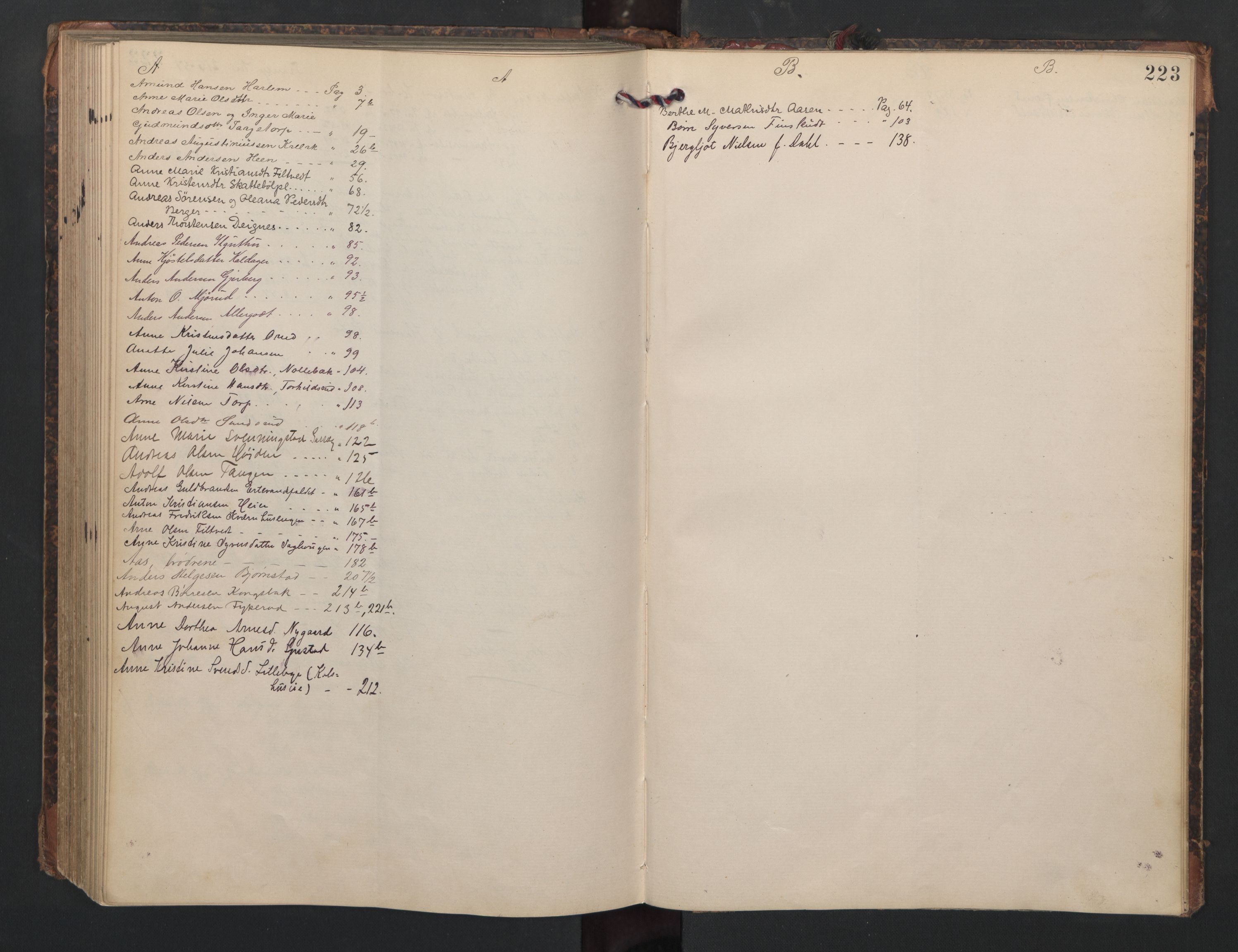 Rakkestad sorenskriveri, AV/SAO-A-10686/H/He/L0008: Skifteutlodningsprotokoller, 1886-1895, p. 222b-223a