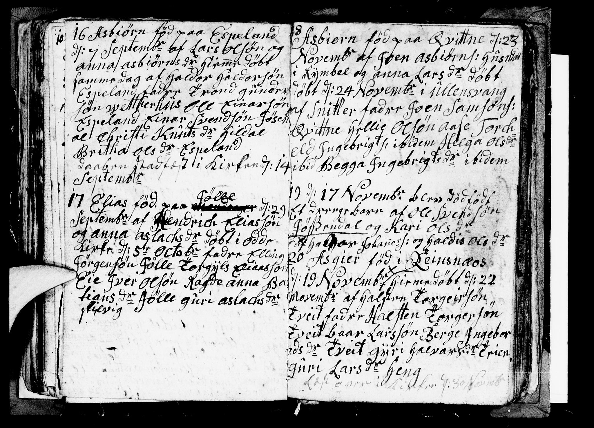 Odda Sokneprestembete, AV/SAB-A-77201/H/Hab: Parish register (copy) no. A 2, 1788-1791, p. 68