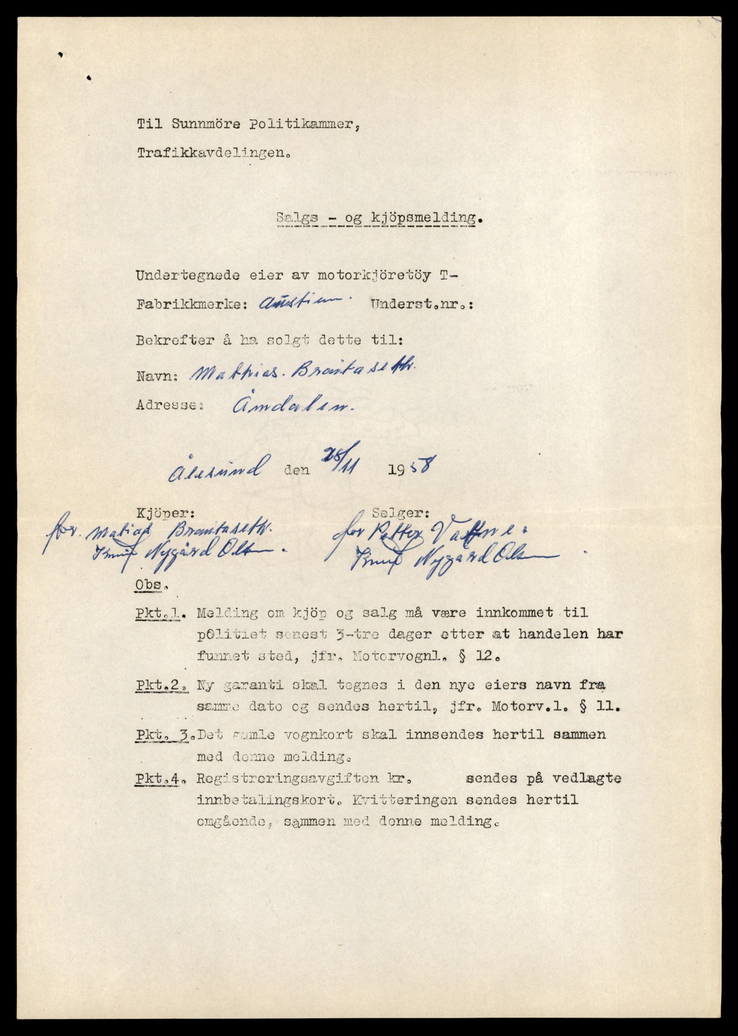 Møre og Romsdal vegkontor - Ålesund trafikkstasjon, AV/SAT-A-4099/F/Fe/L0046: Registreringskort for kjøretøy T 14445 - T 14579, 1927-1998