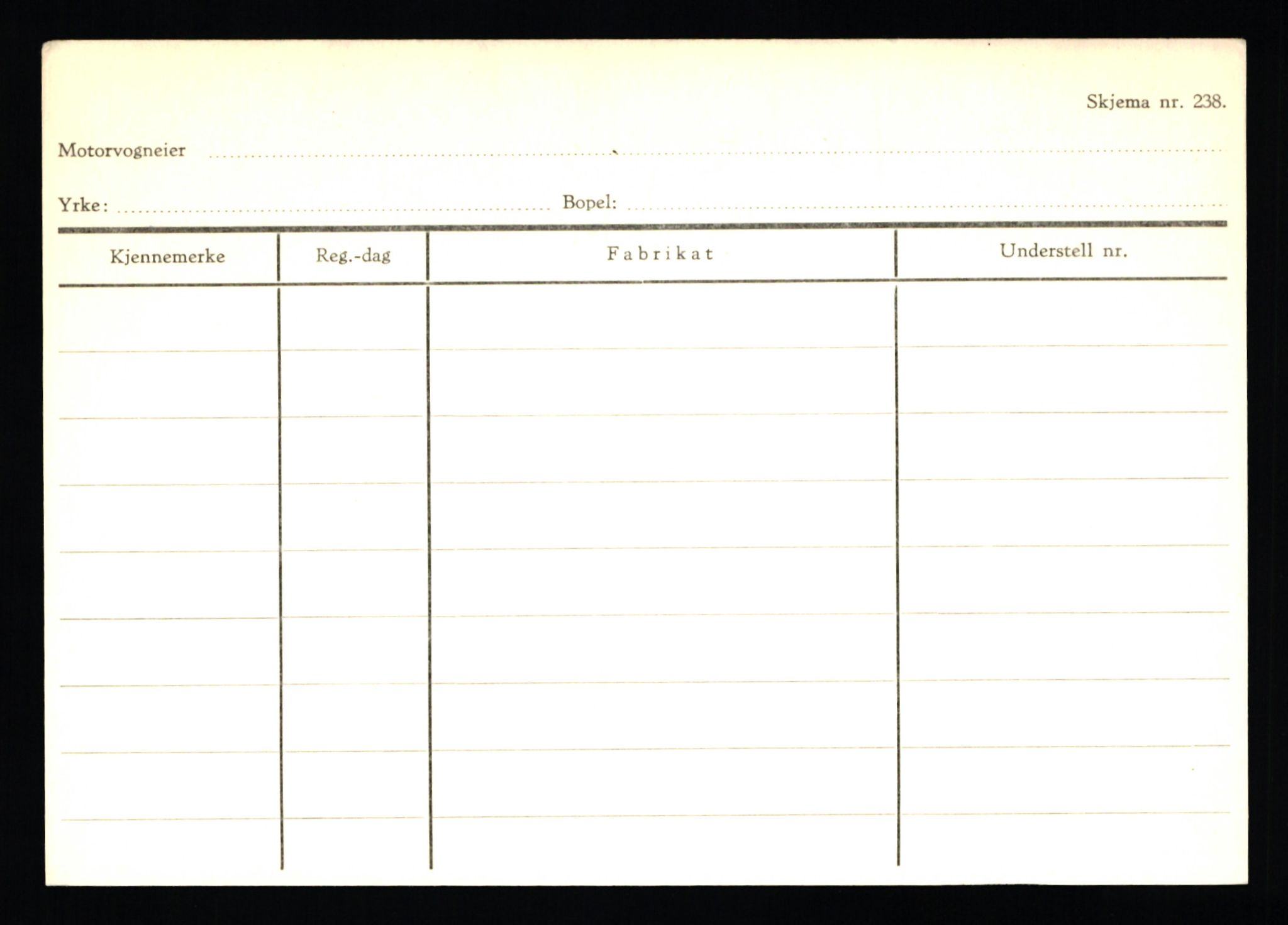 Stavanger trafikkstasjon, SAST/A-101942/0/H/L0021: Kristiania - Landsnes, 1930-1971, p. 2245