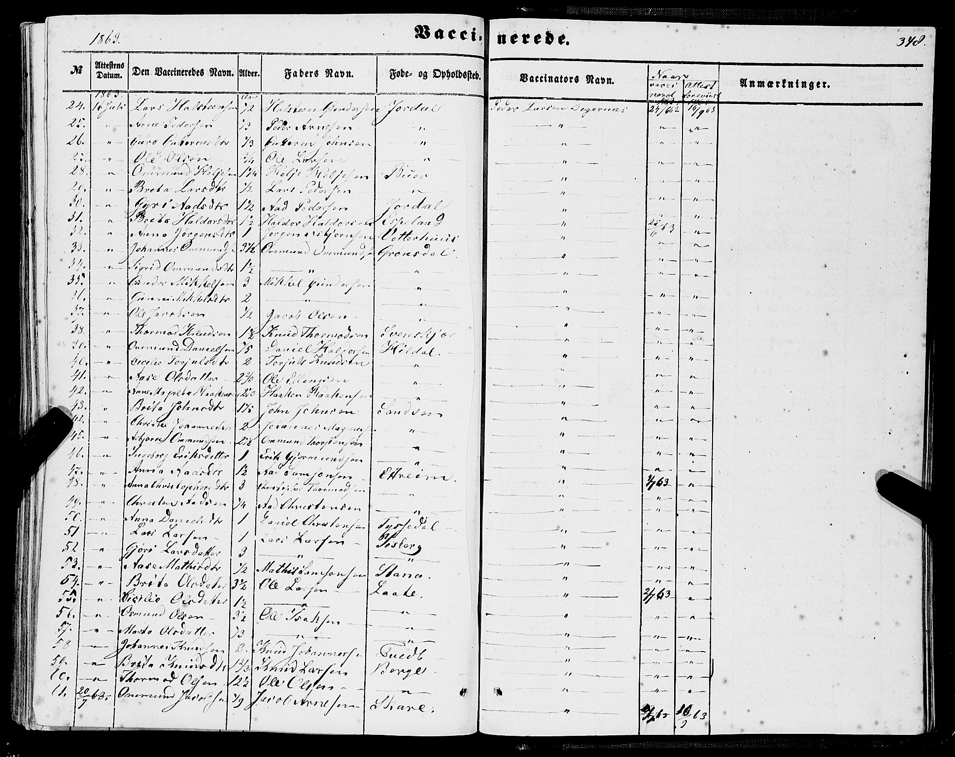 Ullensvang sokneprestembete, AV/SAB-A-78701/H/Haa: Parish register (official) no. A 11, 1854-1866, p. 348